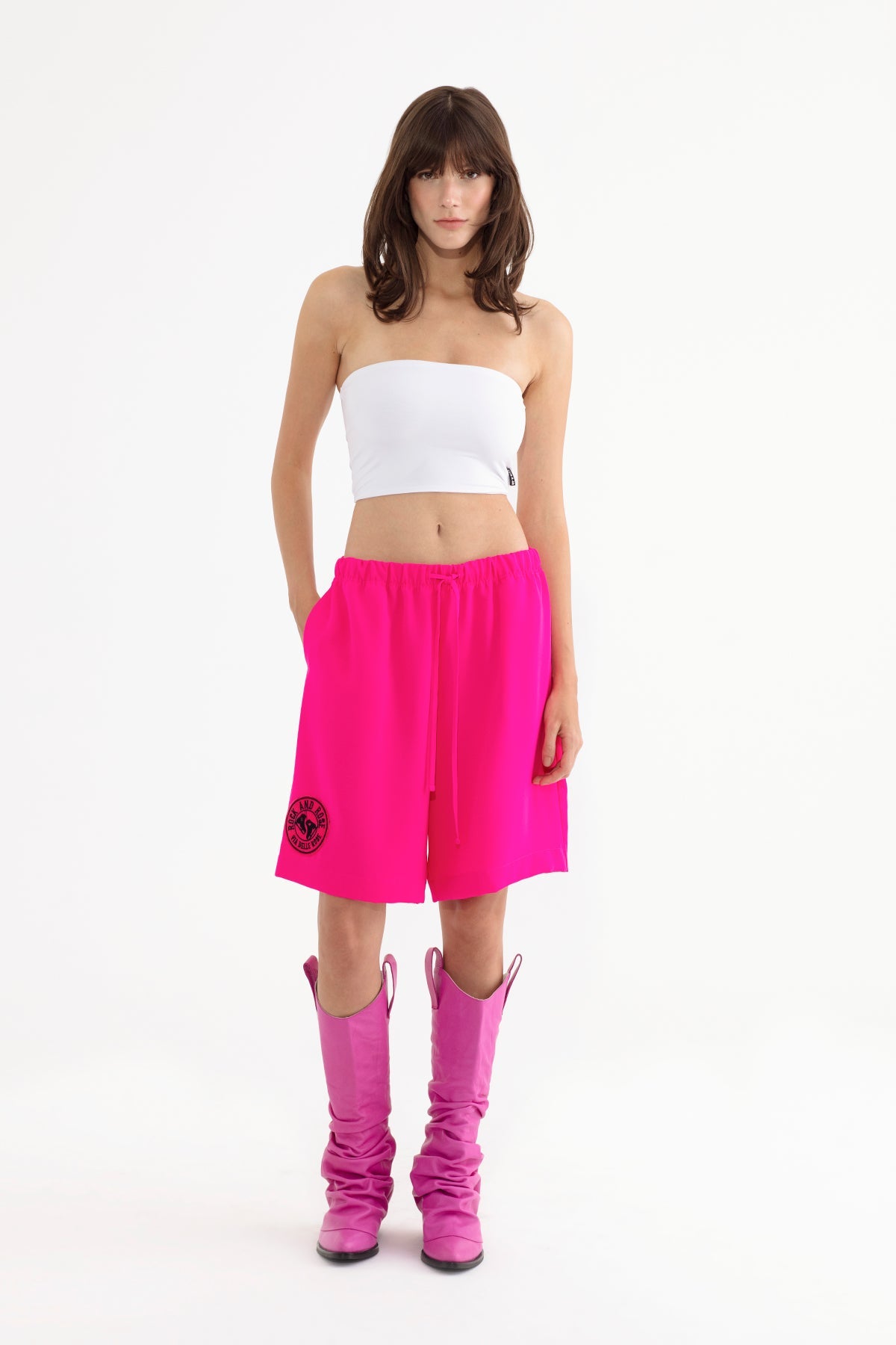 Fuxia Shorts 13026