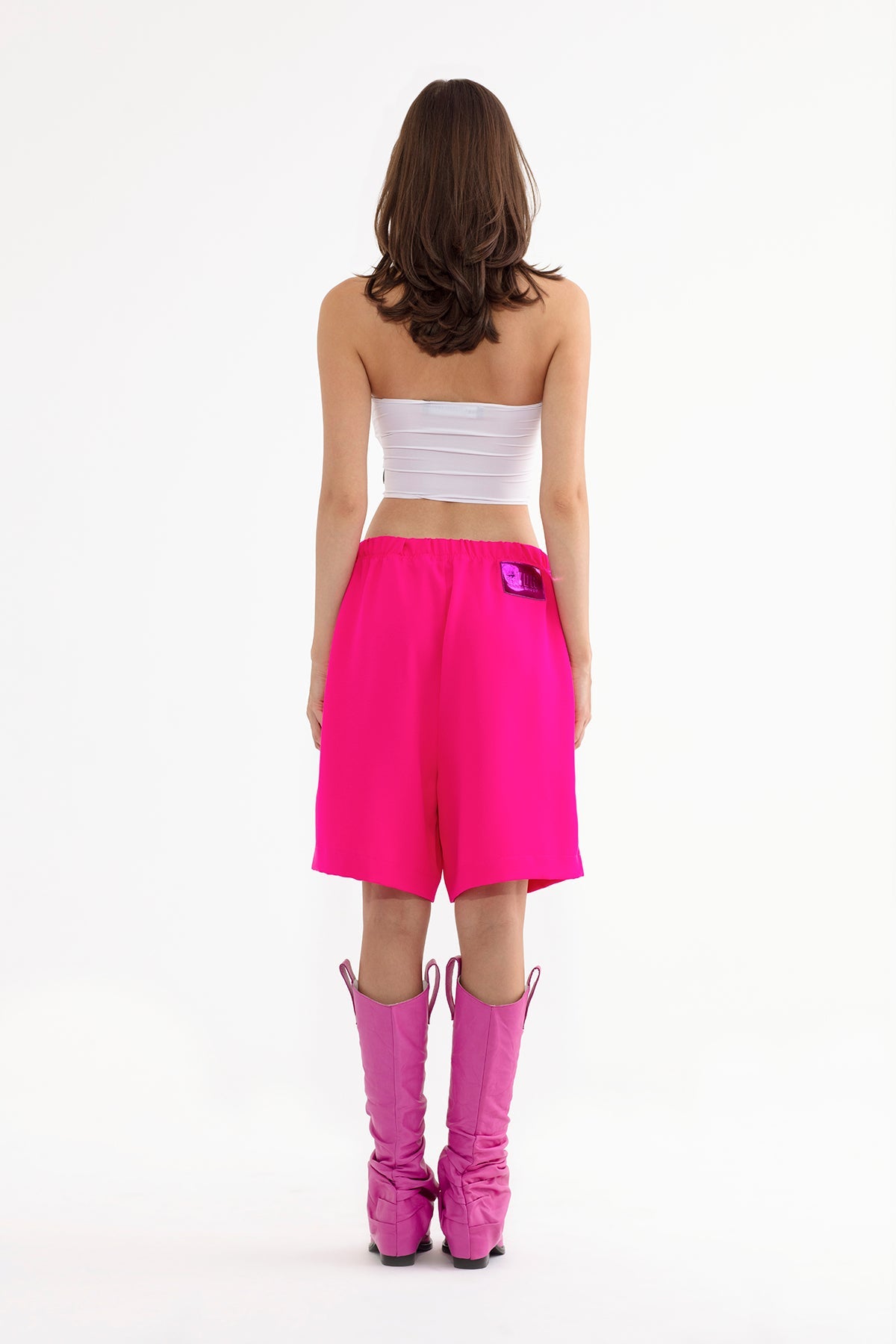 Fuxia Shorts 13026