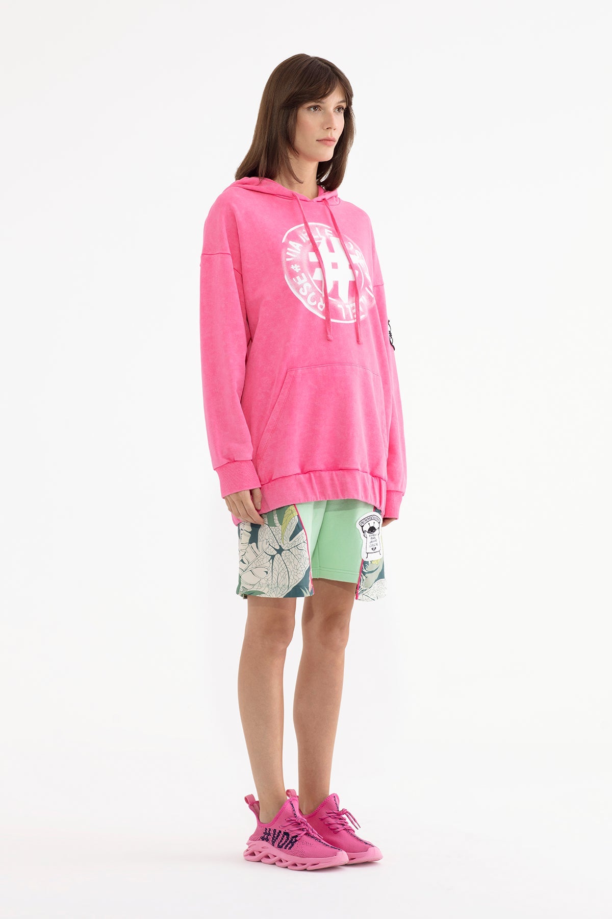 Pink Sw-shirt 13066