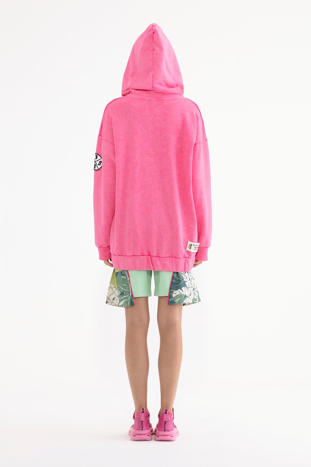 Pink Sw-shirt 13066