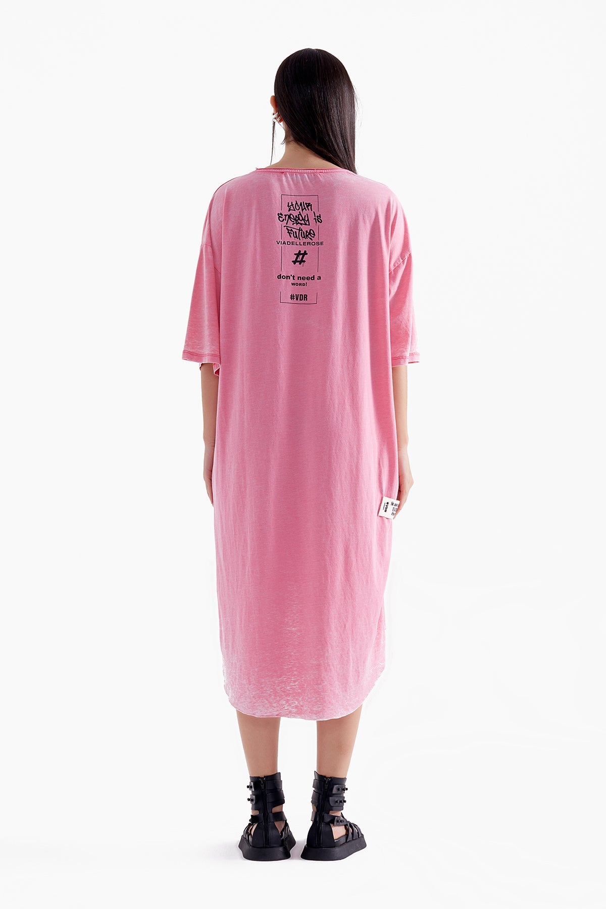 Pink Dress 13077