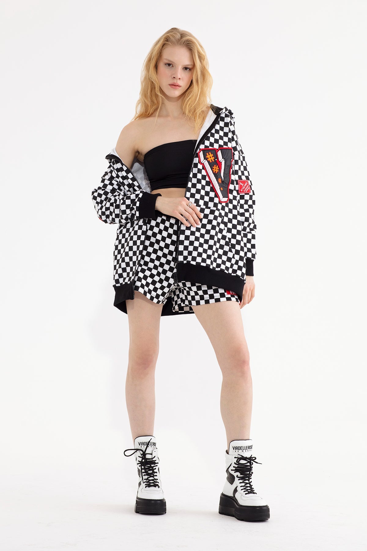 Nero Bianco Sw-shirt 13080