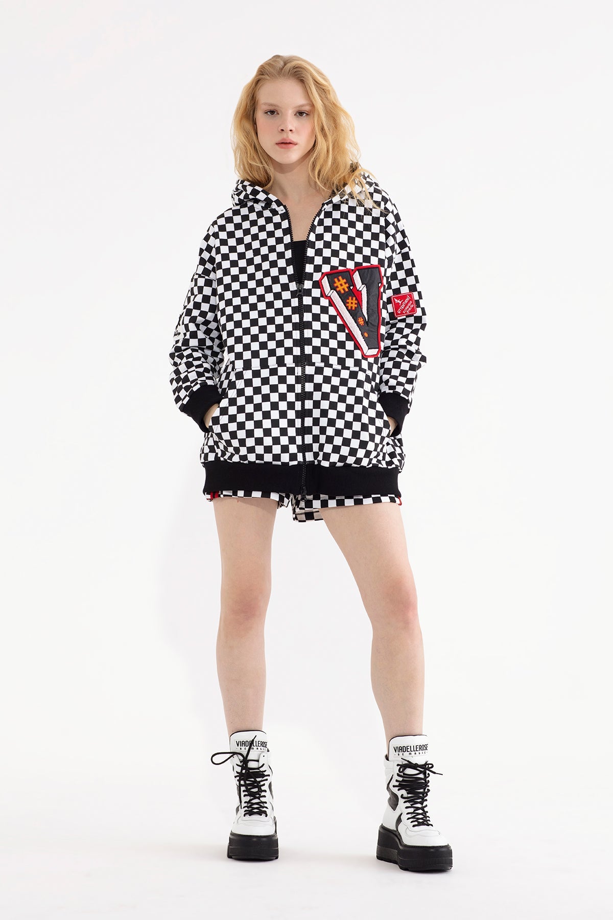 Nero Bianco Sw-shirt 13080