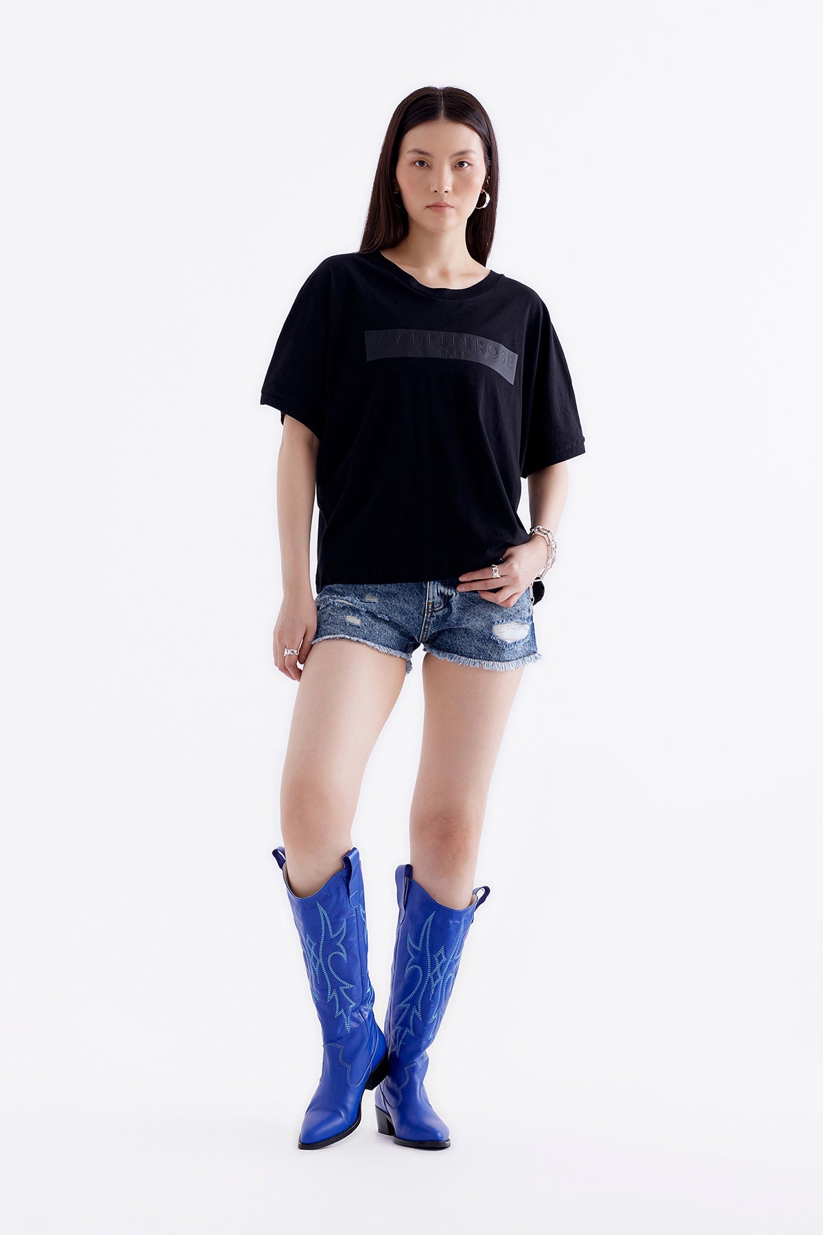 Nero T-shirt 13095