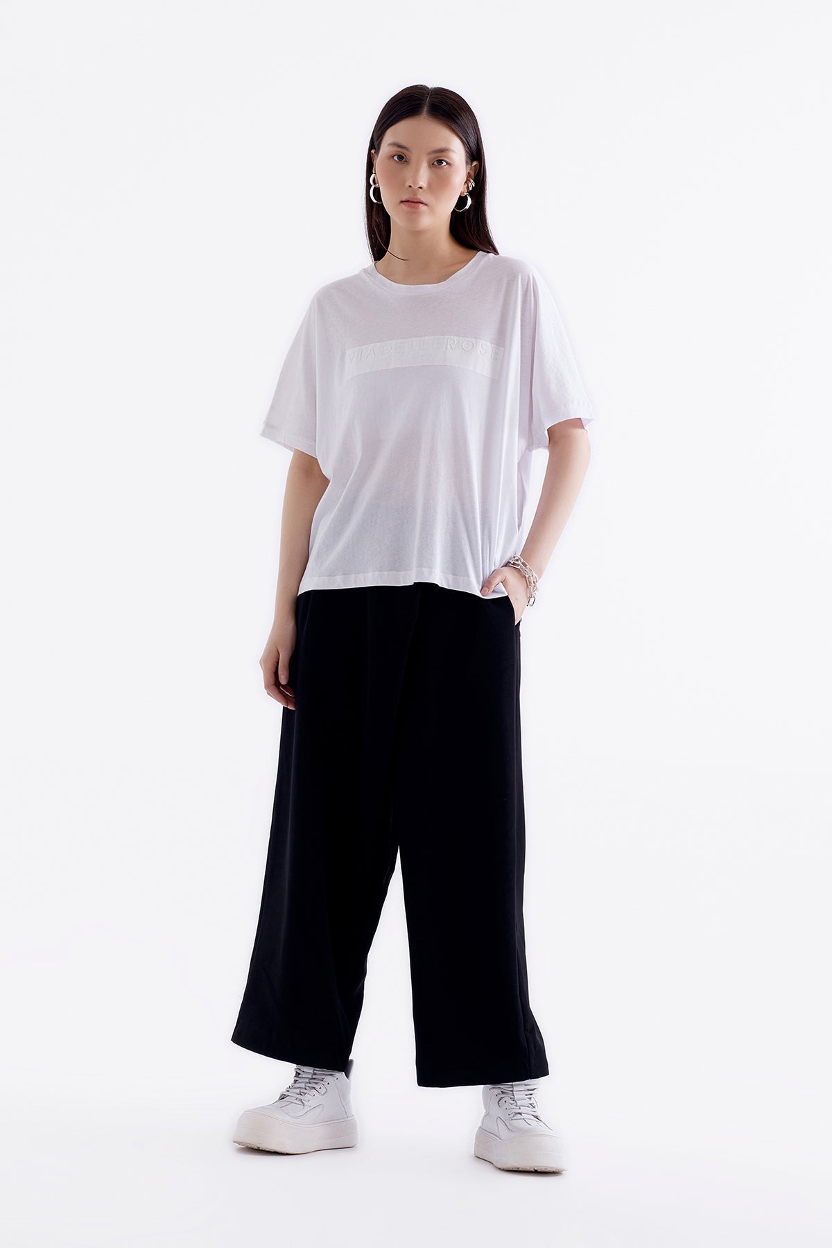 Bianco T-shirt 13095