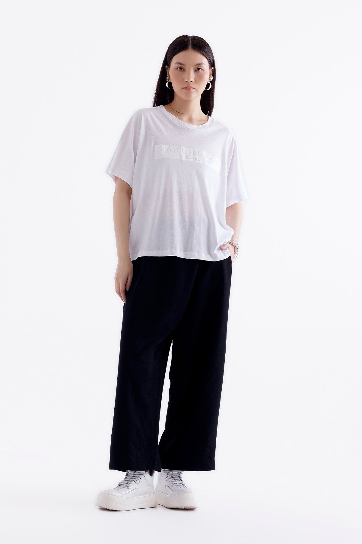 Bianco T-shirt 13095