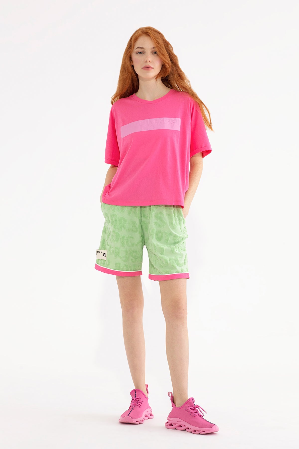 Pink T-shirt 13095