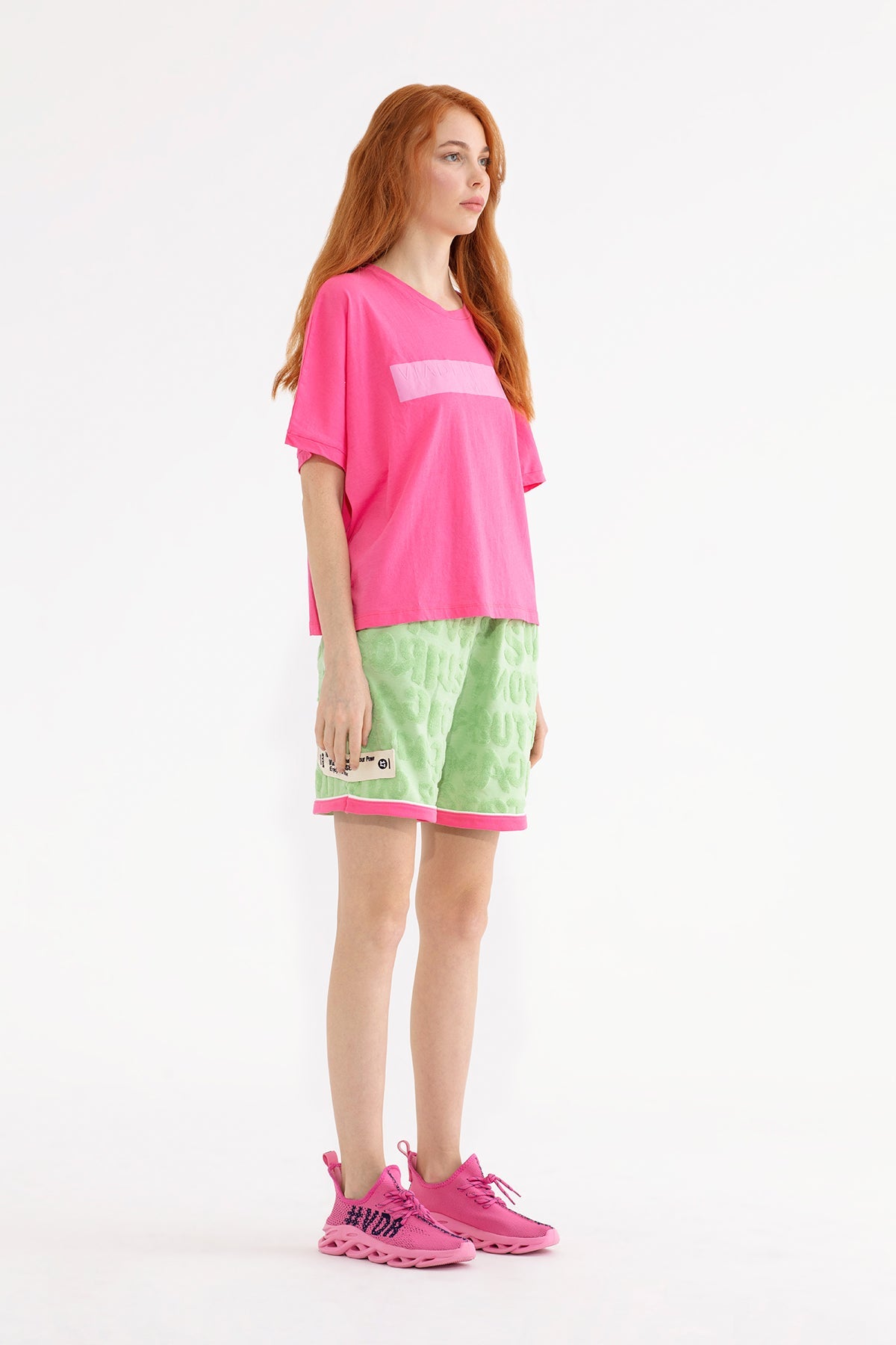 Pink T-shirt 13095