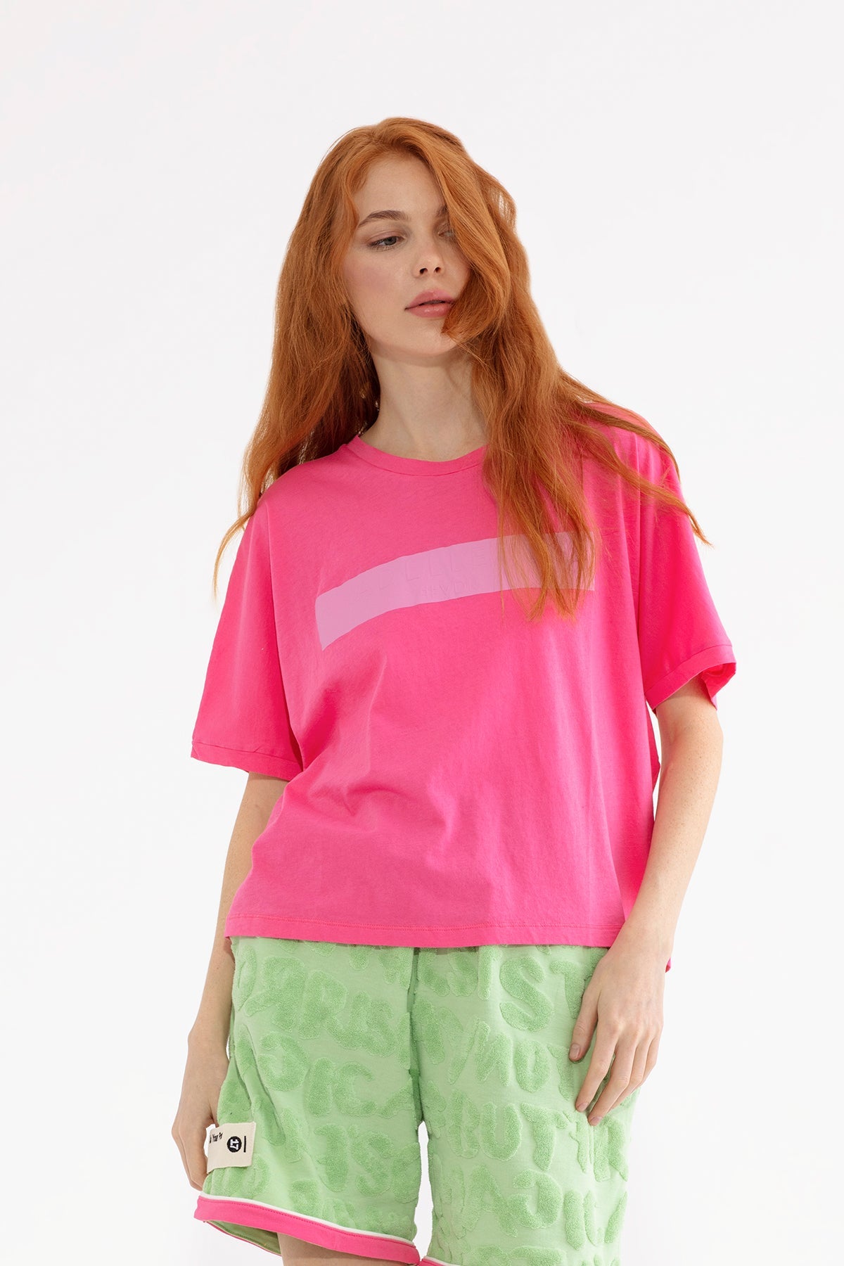 Pink T-shirt 13095