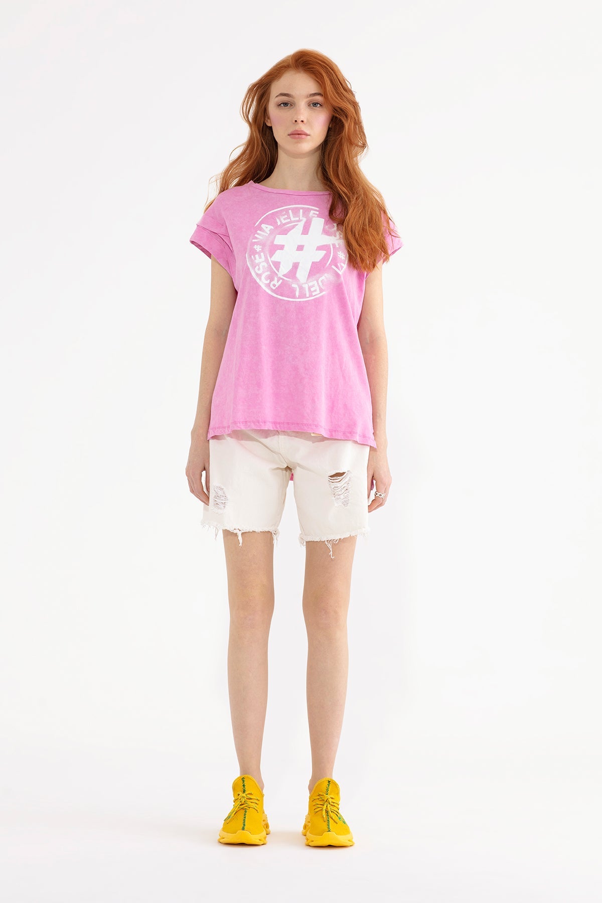 Pink T-shirt 13097