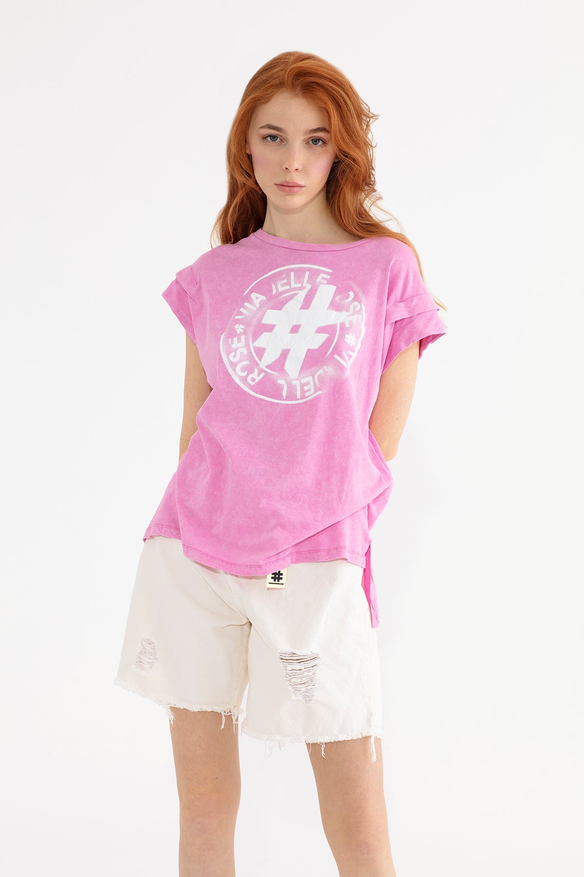 Pink T-shirt 13097