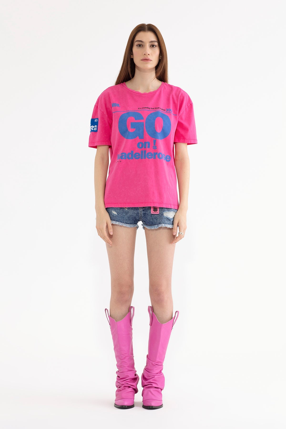 Fuxia T-shirt 13099