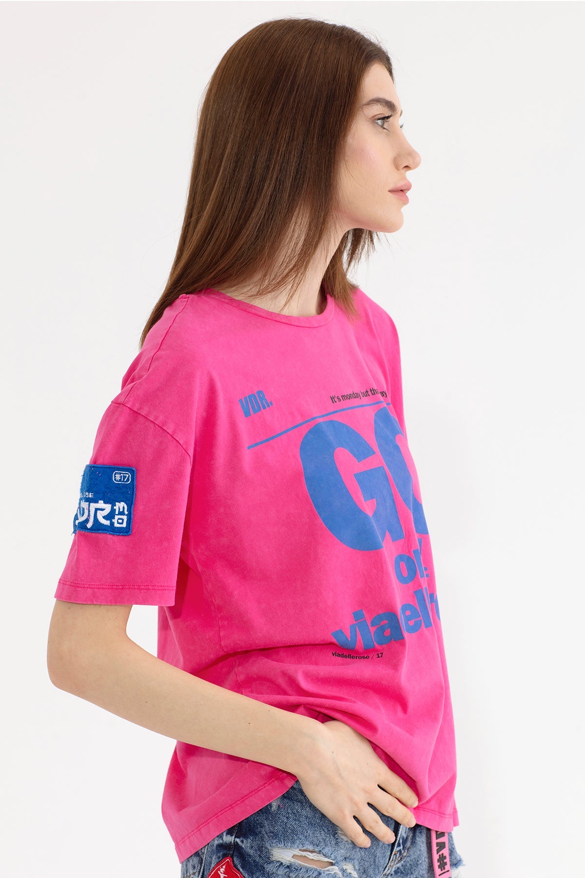 Fuxia T-shirt 13099