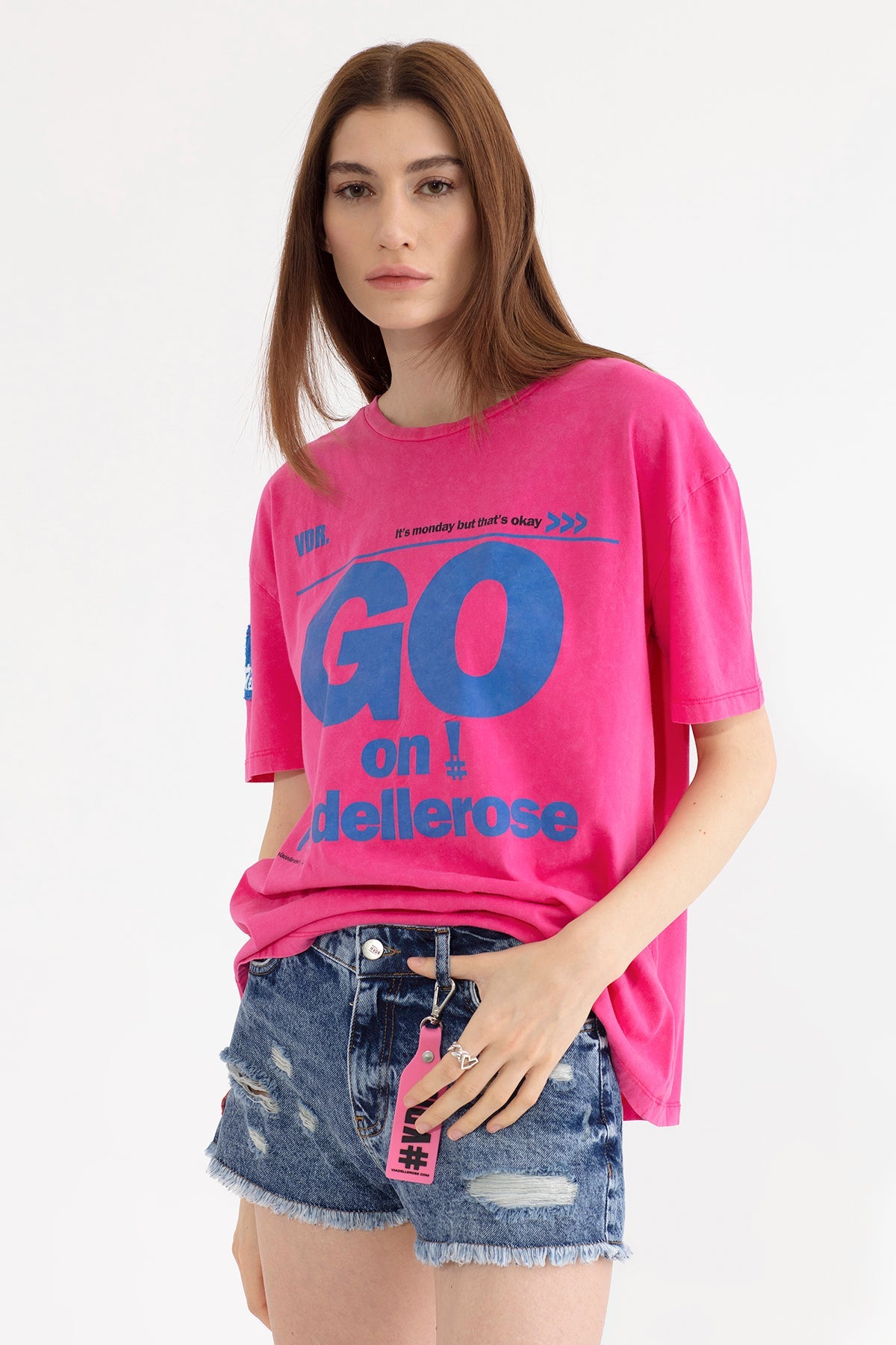 Fuxia T-shirt 13099