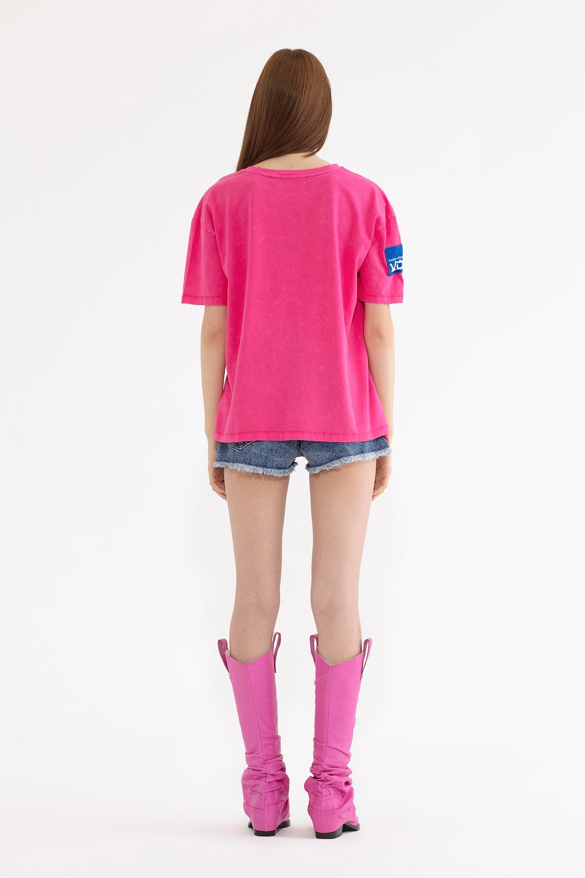 Fuxia T-shirt 13099