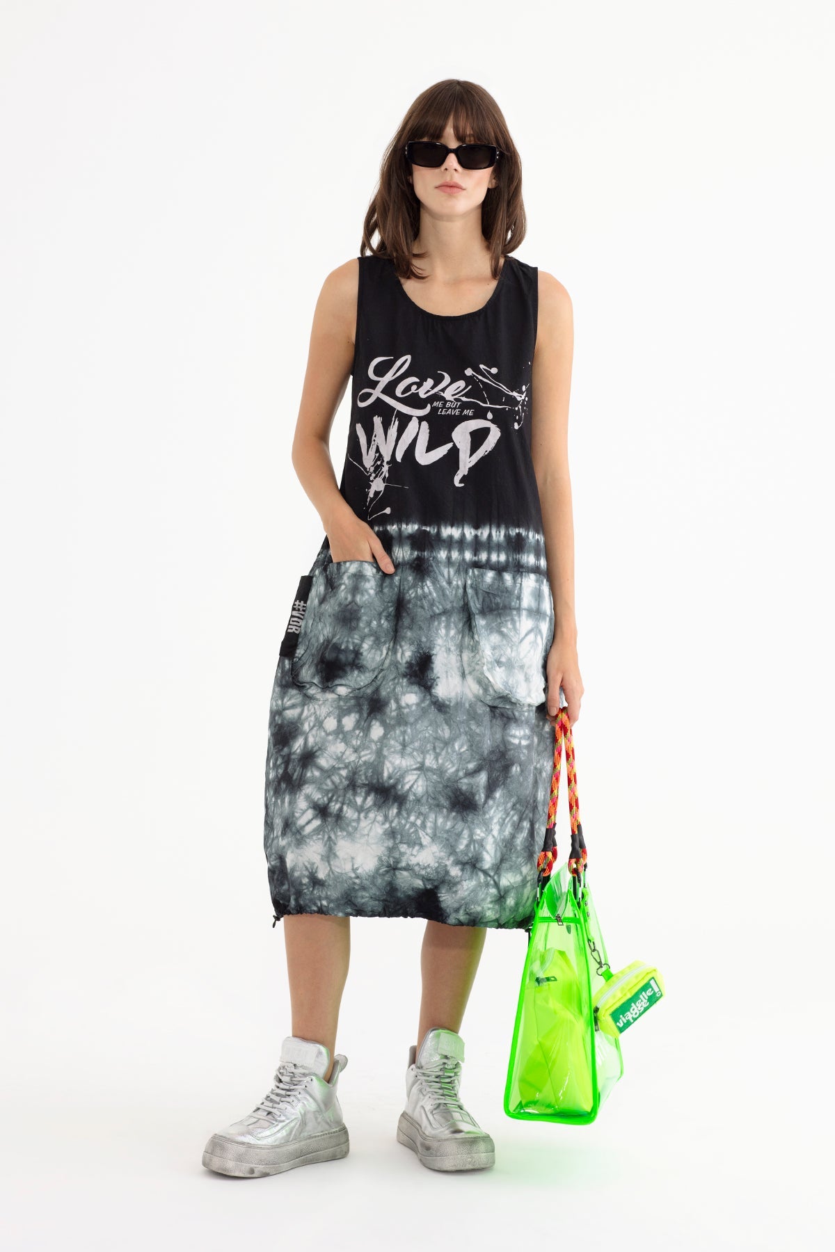 Nero Batik Dress 13125