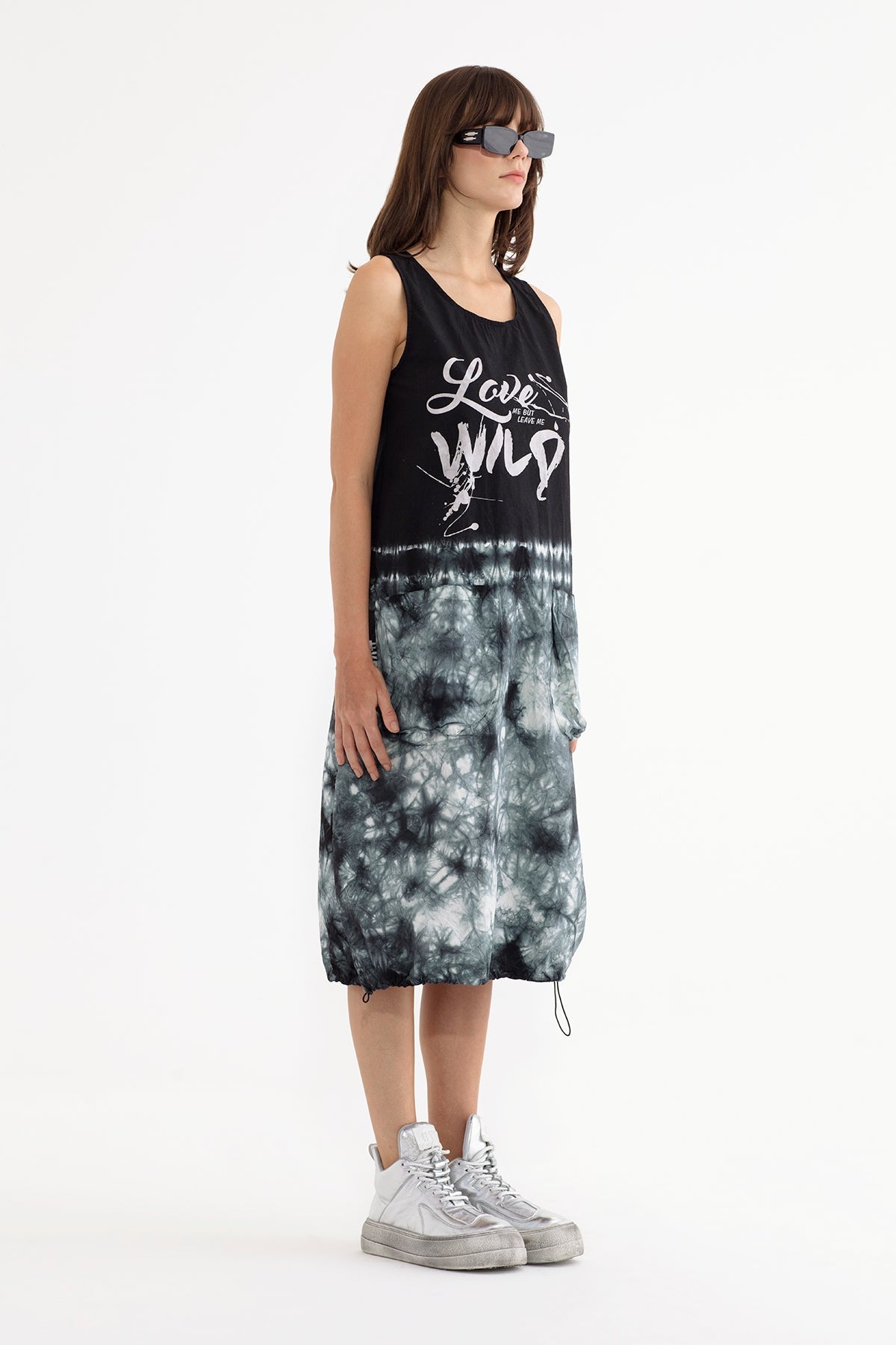 Nero Batik Dress 13125