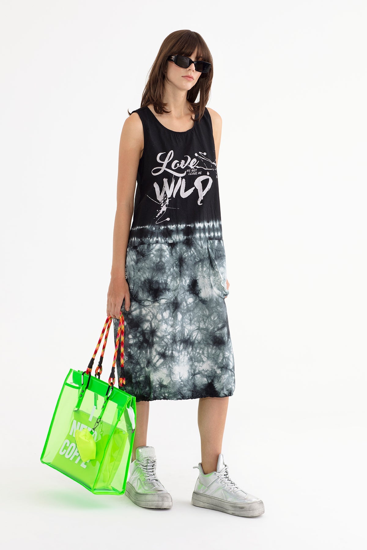 Nero Batik Dress 13125