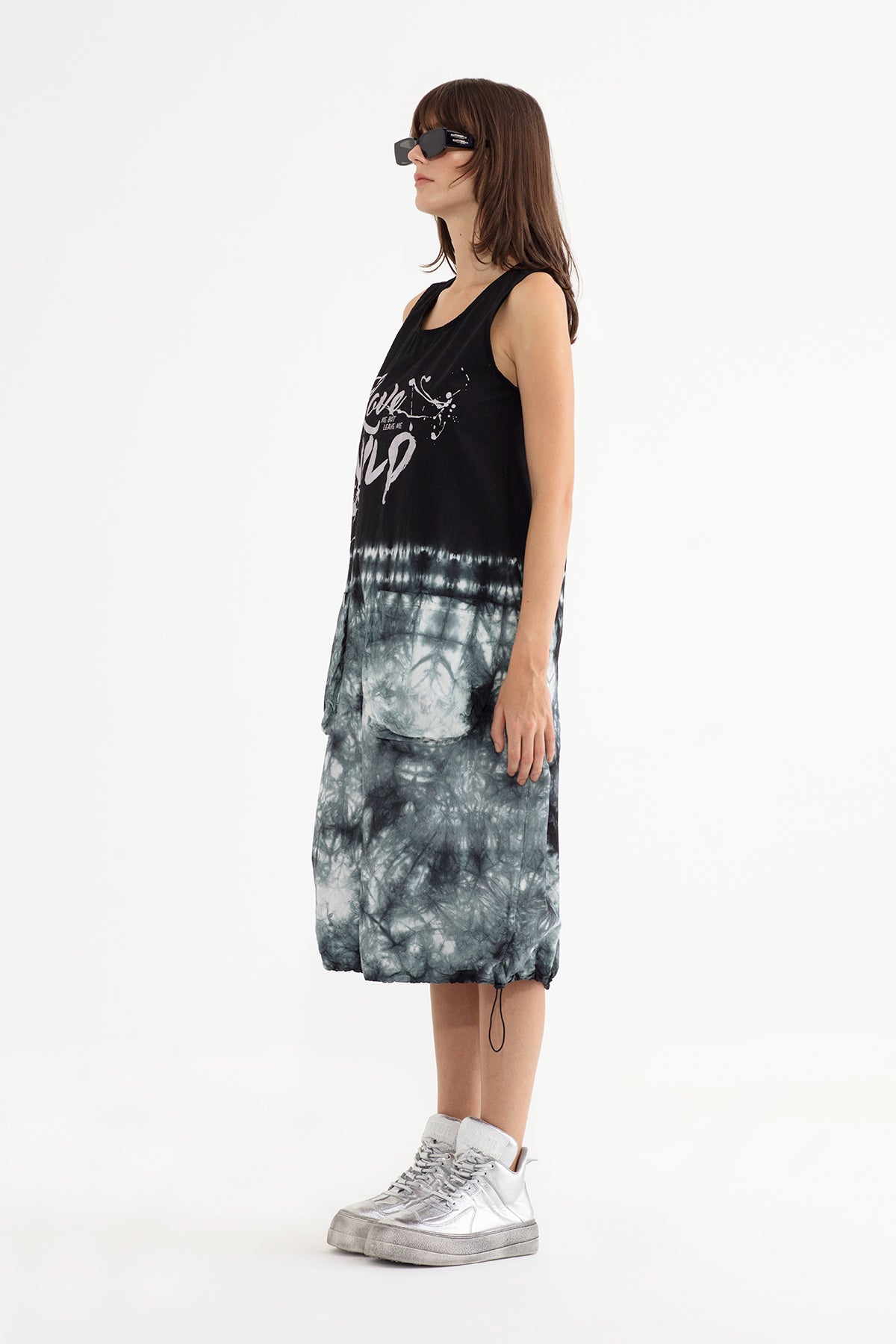 Nero Batik Dress 13125