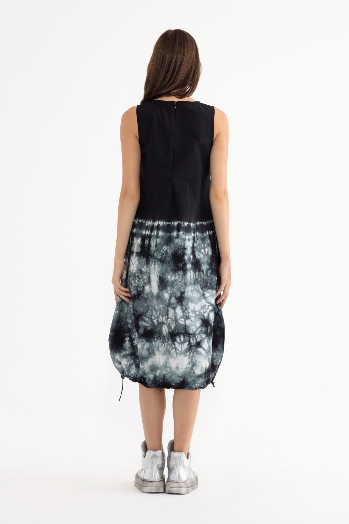 Nero Batik Dress 13125