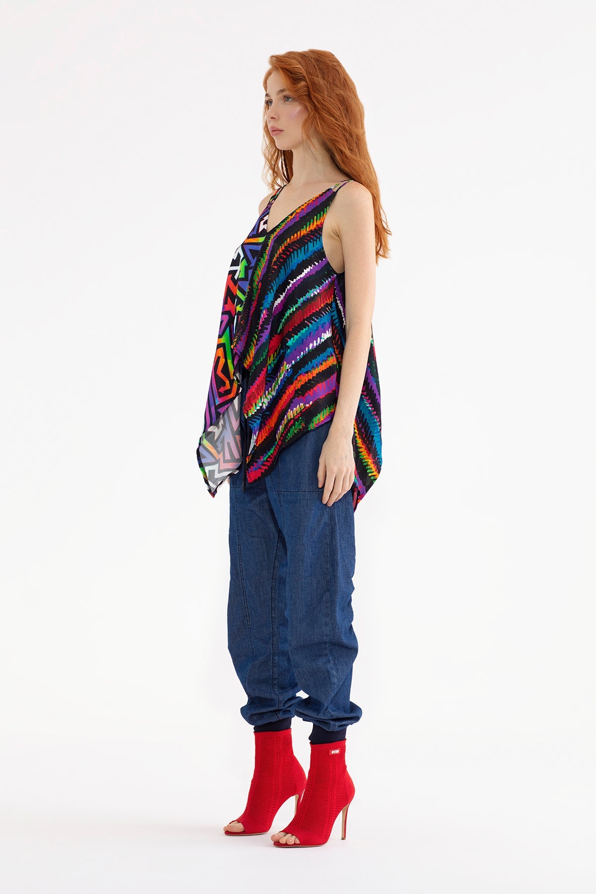 Multi Color Bluse 13152