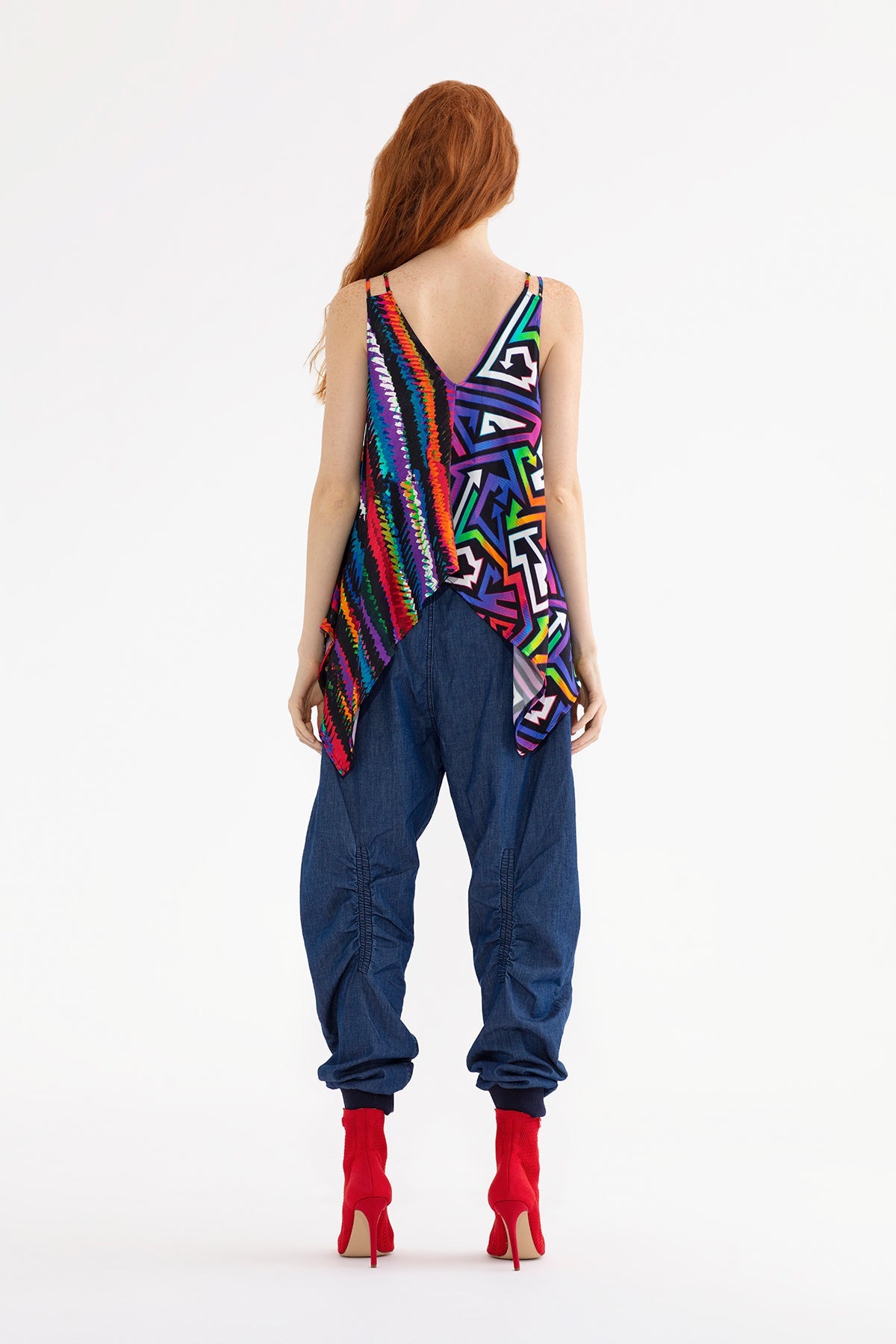 Multi Color Bluse 13152