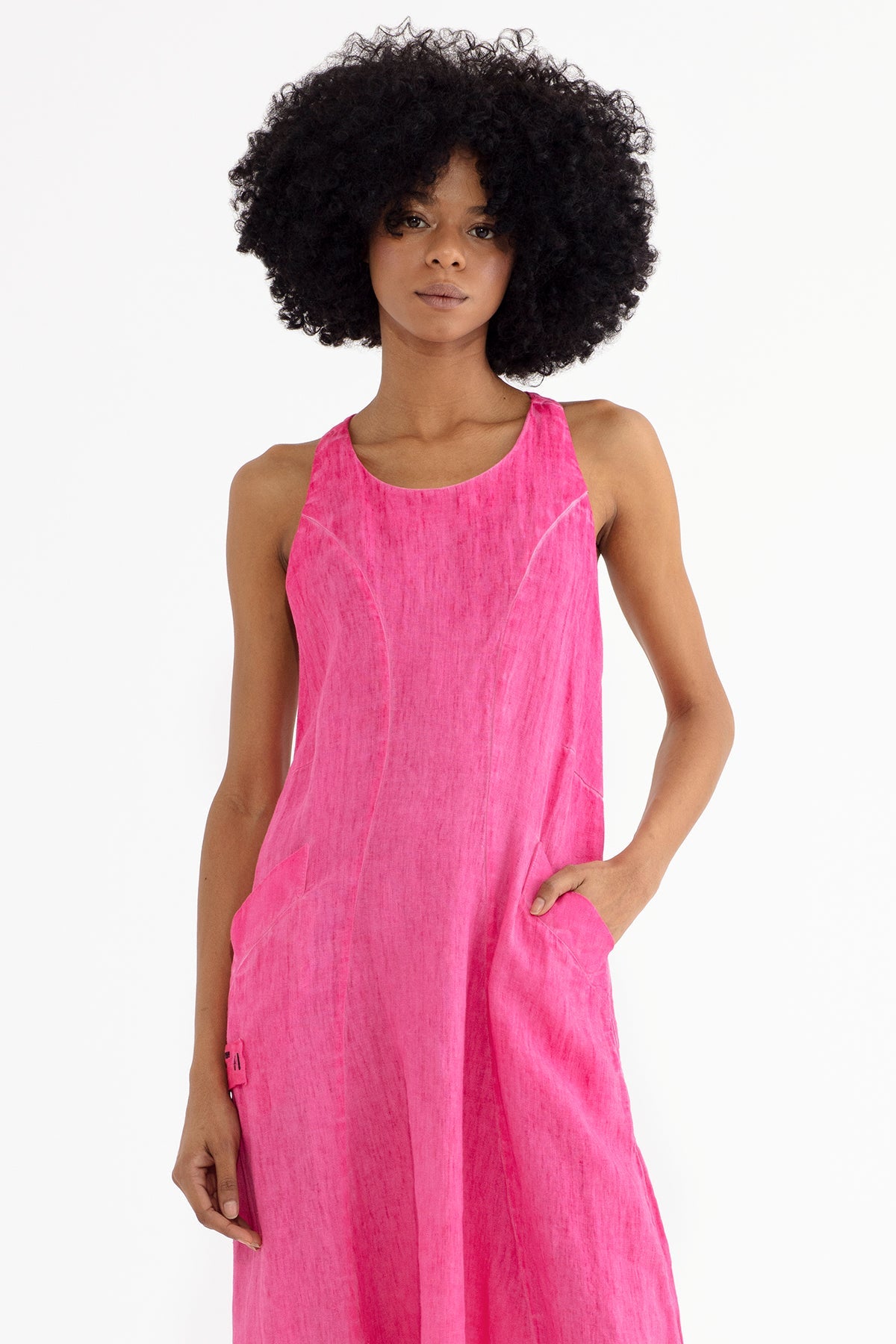 Fuxia Overall 13168