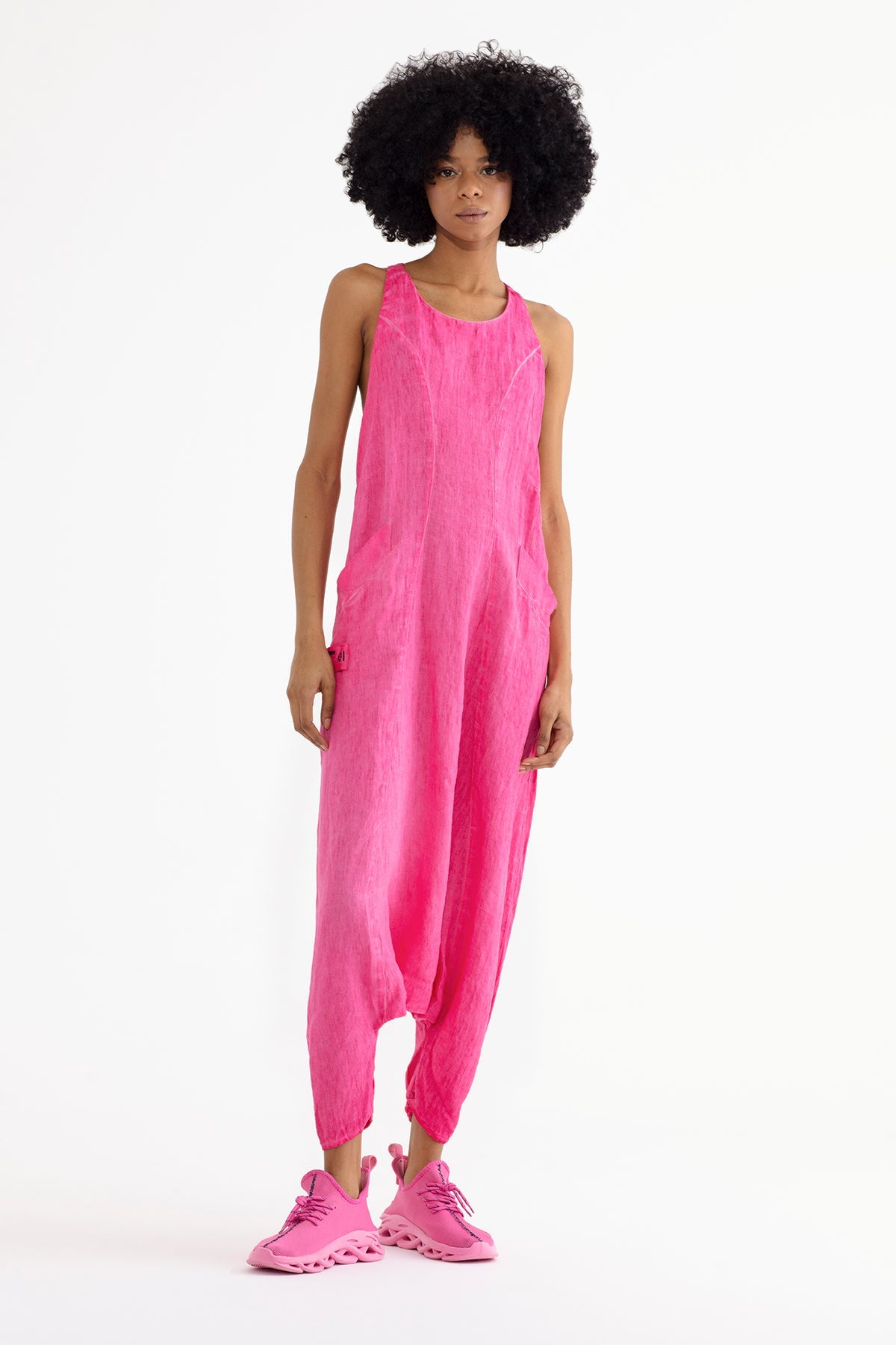 Fuxia Overall 13168