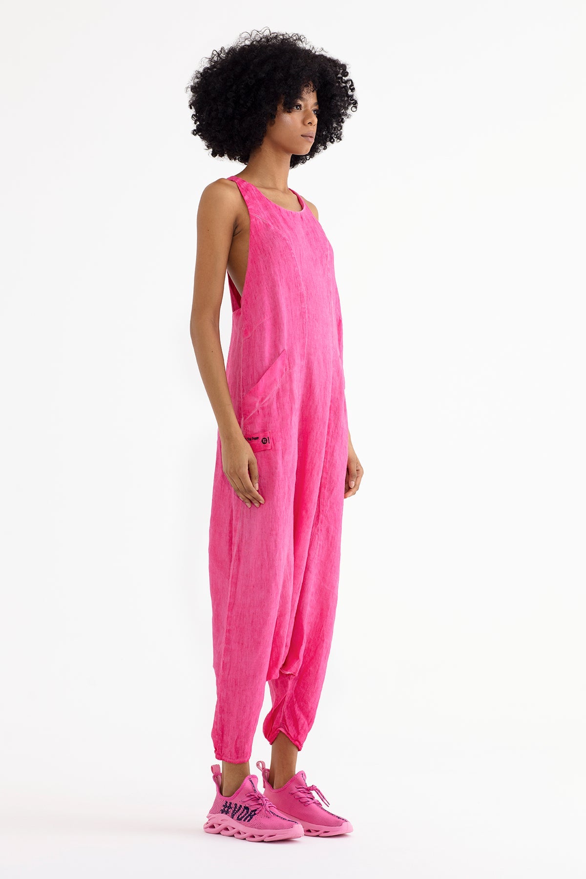 Fuxia Overall 13168