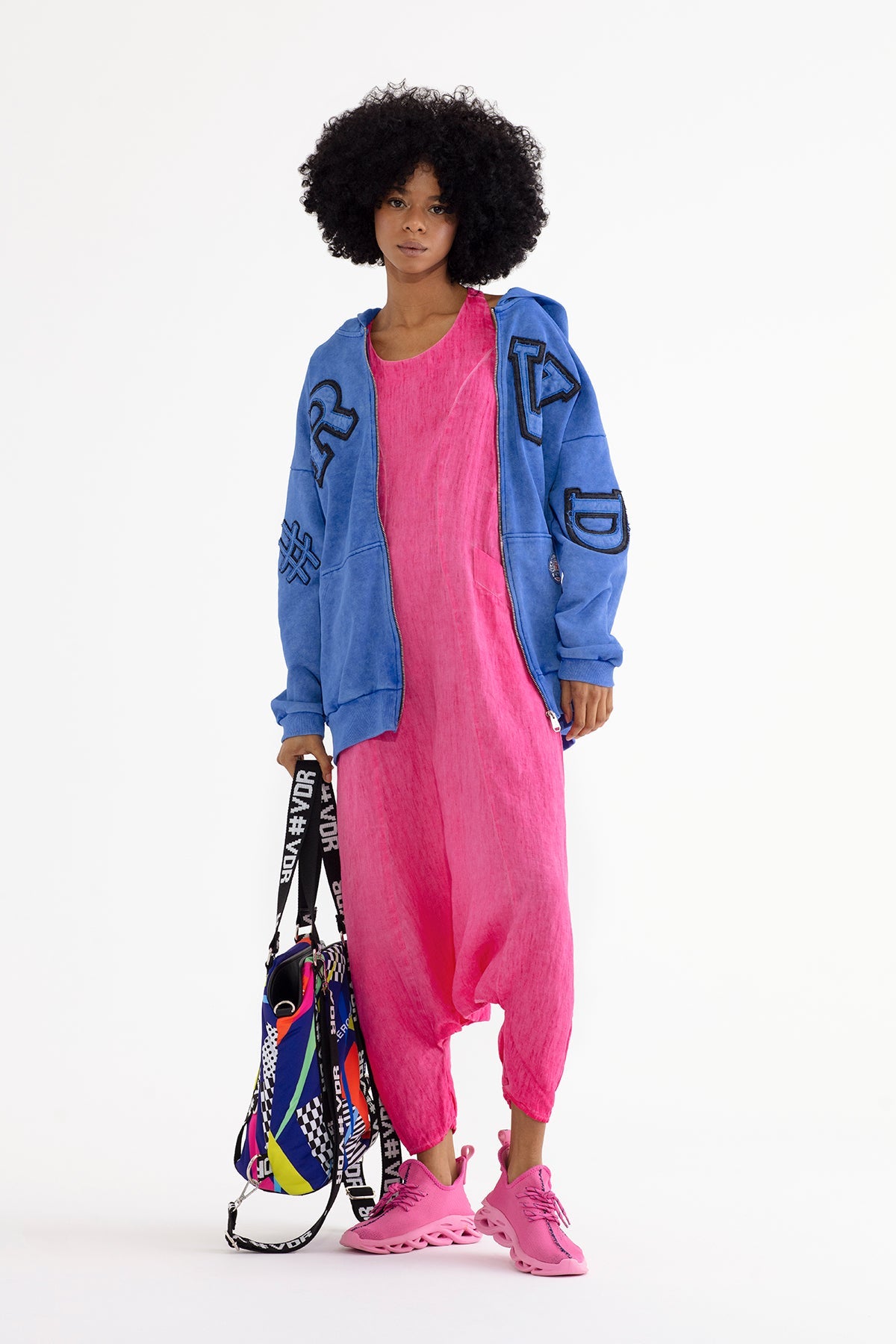 Fuxia Overall 13168