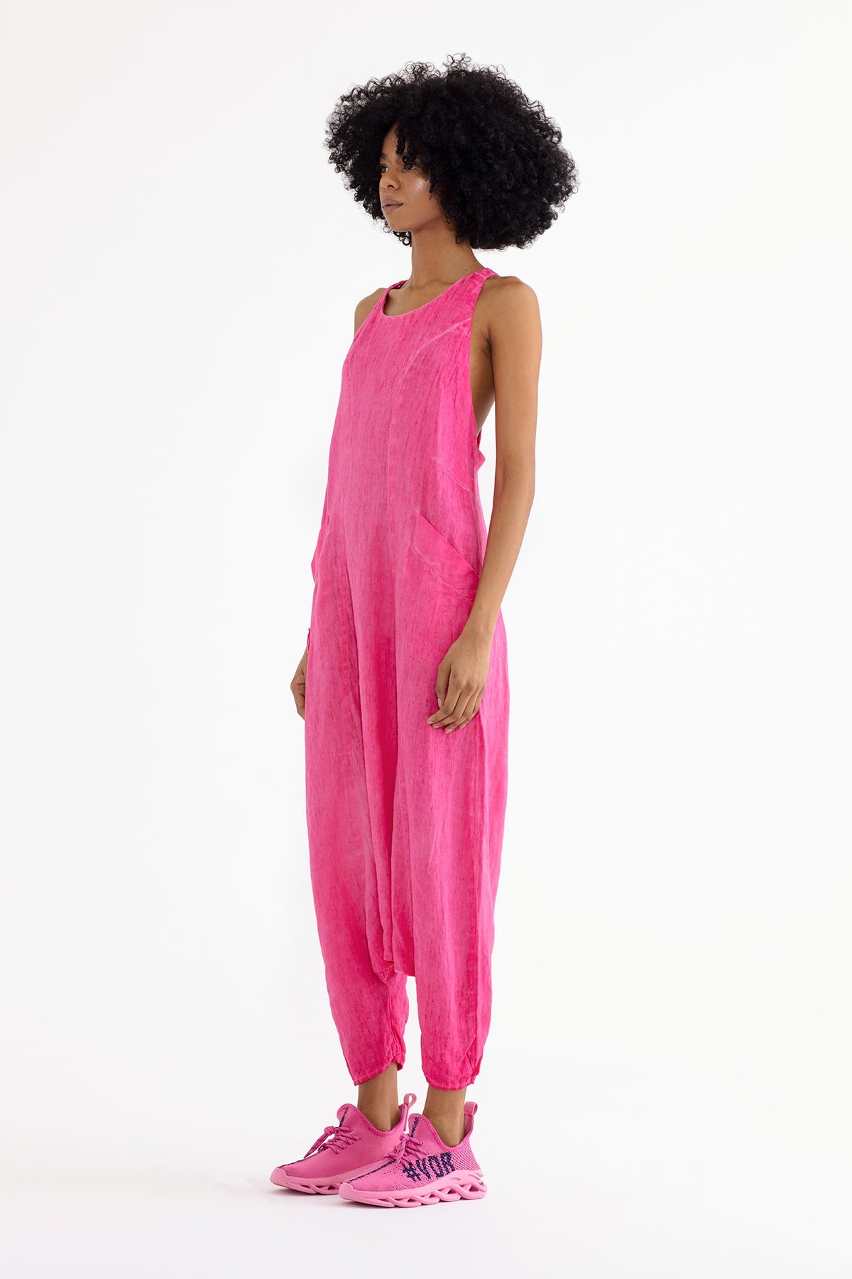 Fuxia Overall 13168