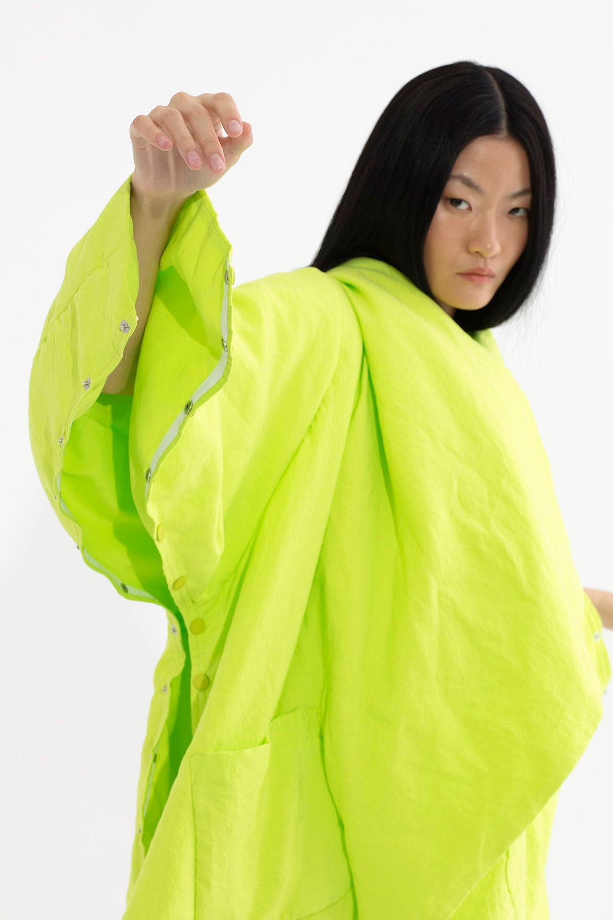 Verde Neon Blouson 13182