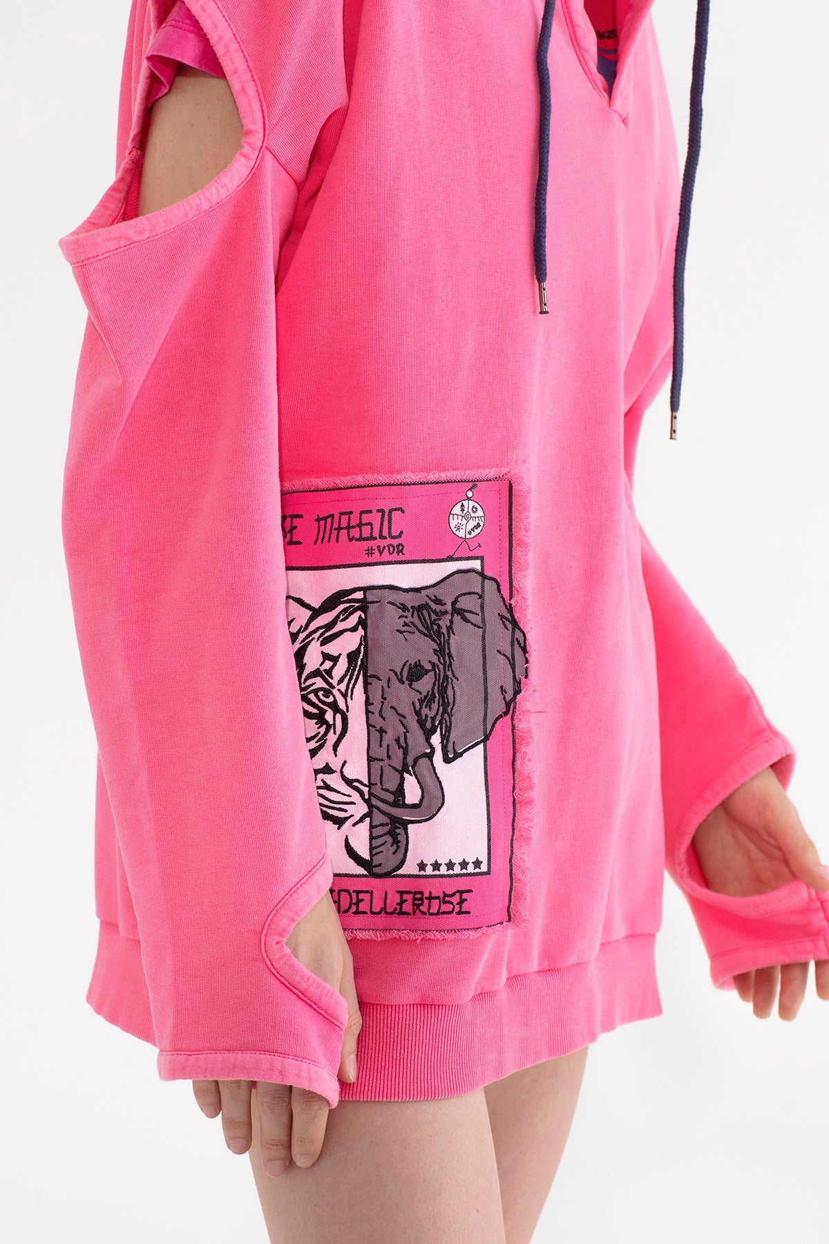 Pink Sw-shirt 13210