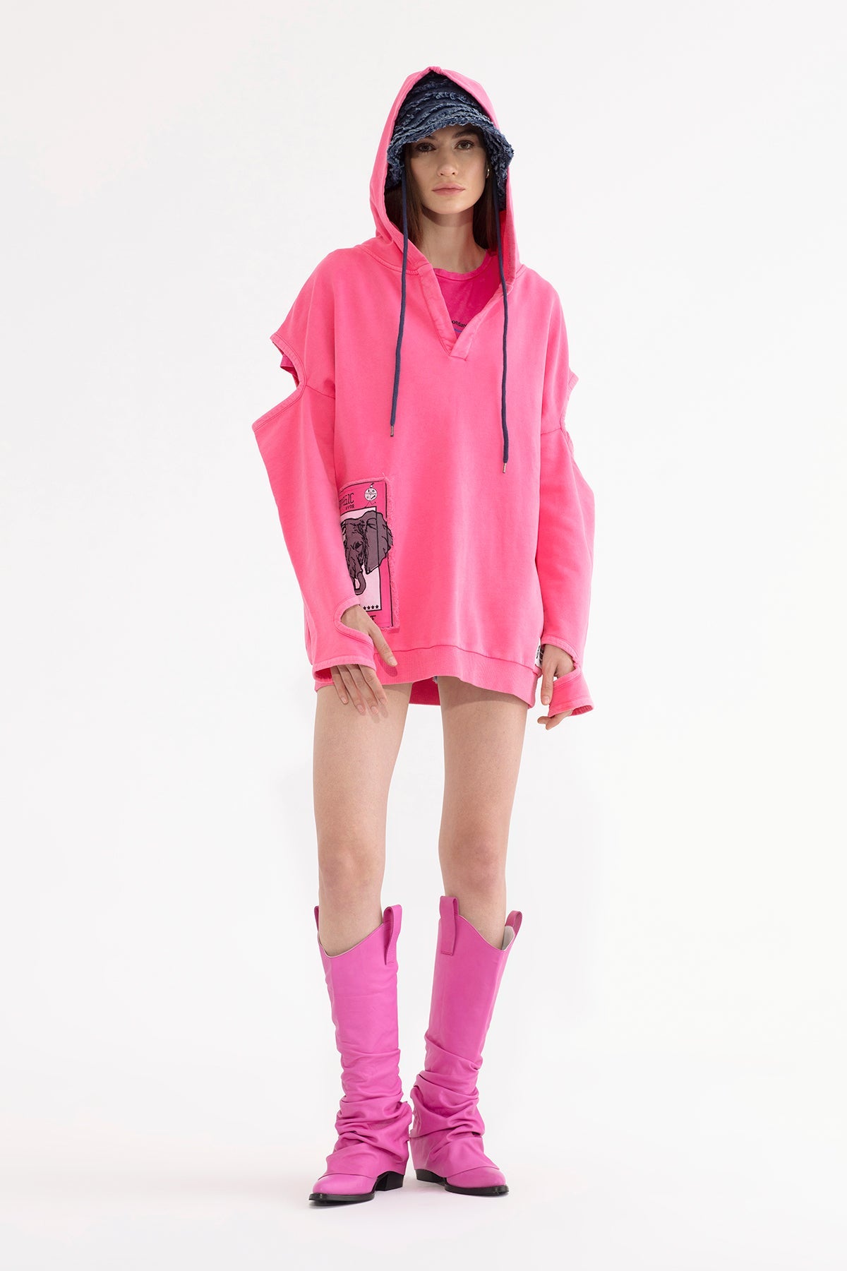 Pink Sw-shirt 13210