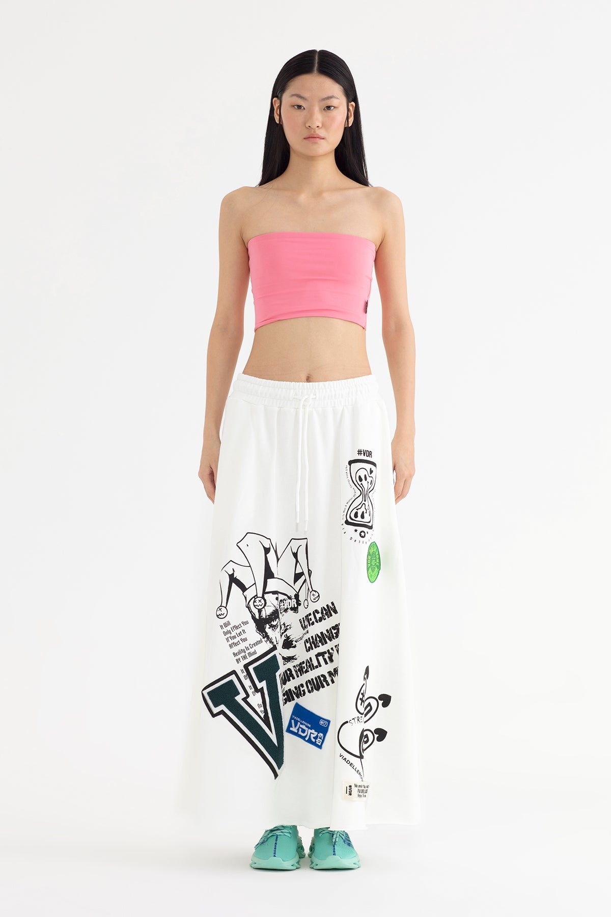 Off White Skirt 13213