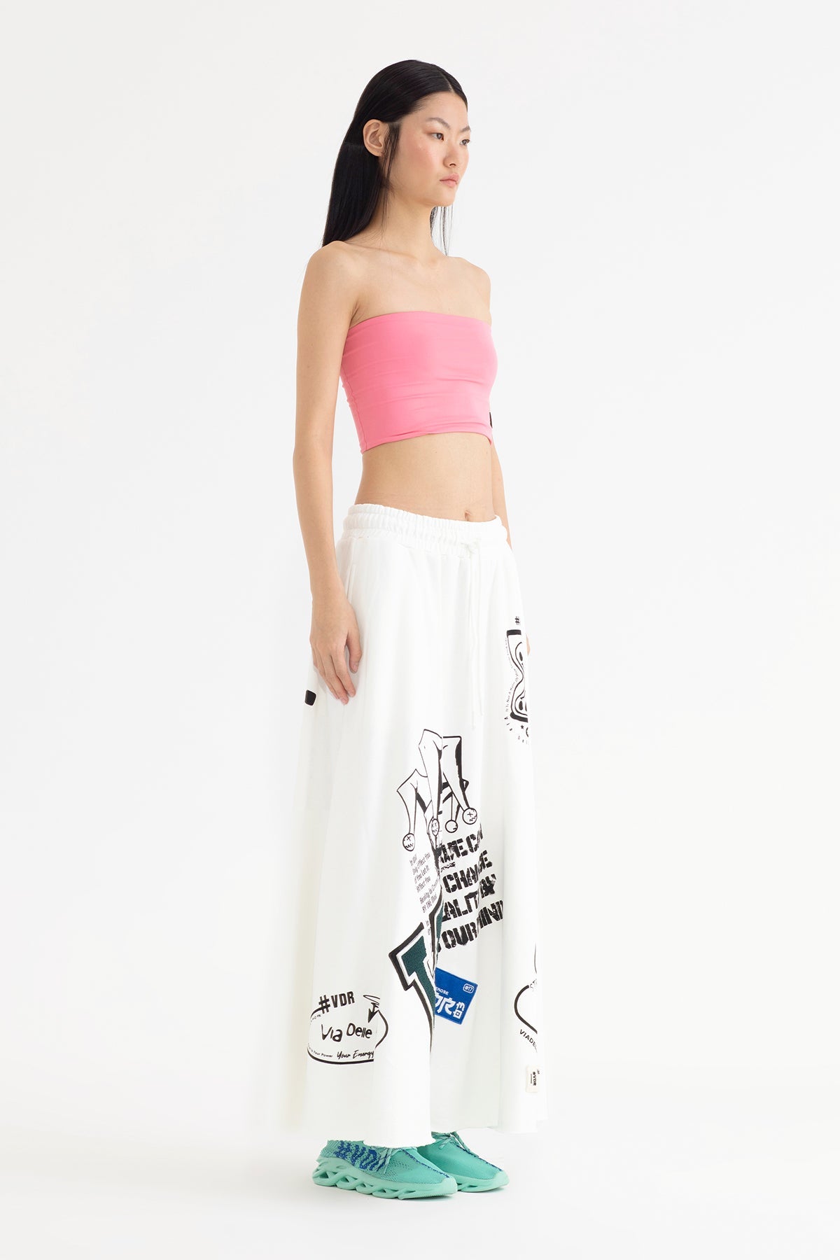 Off White Skirt 13213