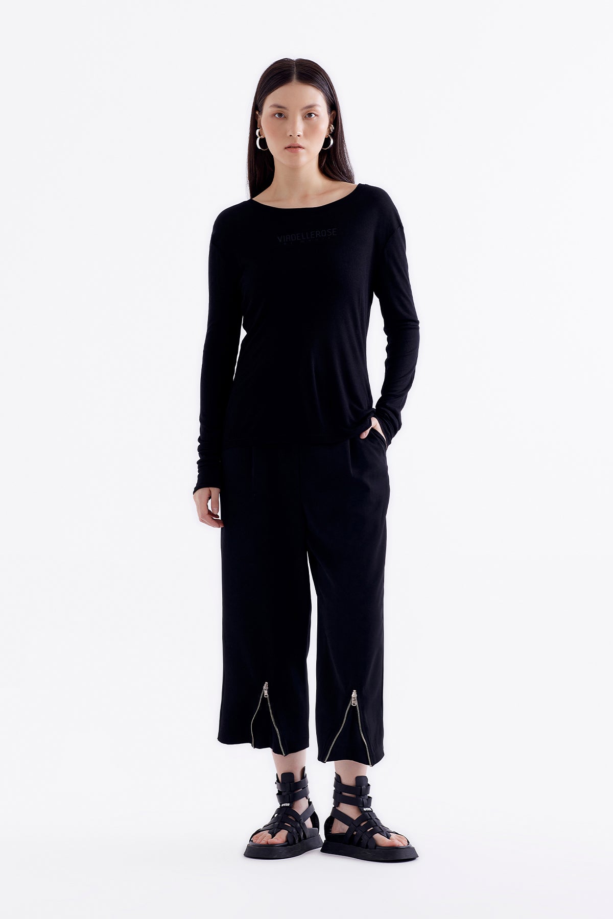 Nero L S T-shirt 13224