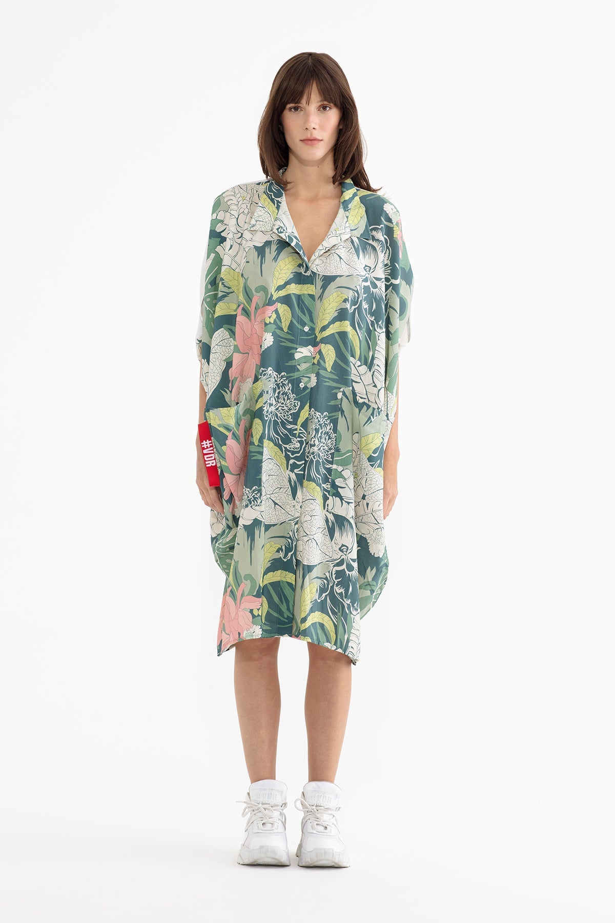 Multi Color Long Shirt 13234