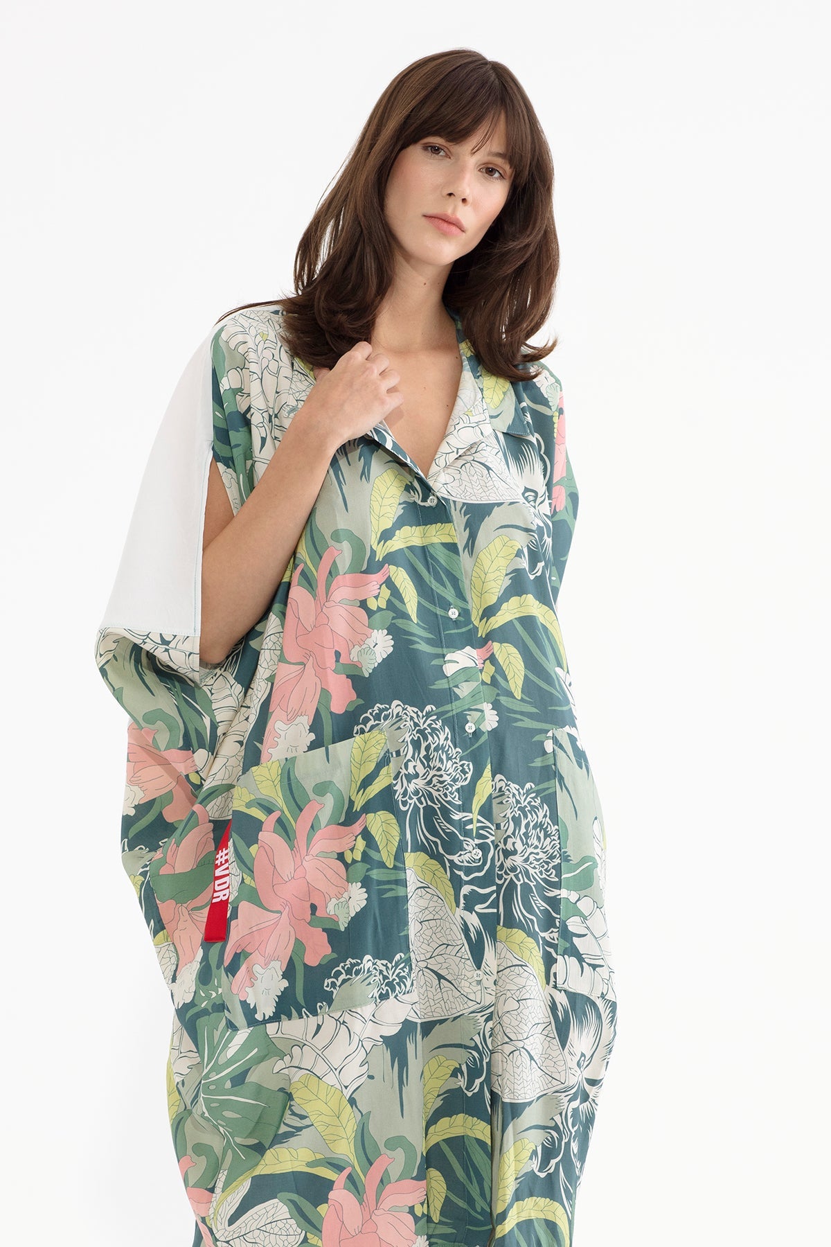 Multi Color Long Shirt 13234