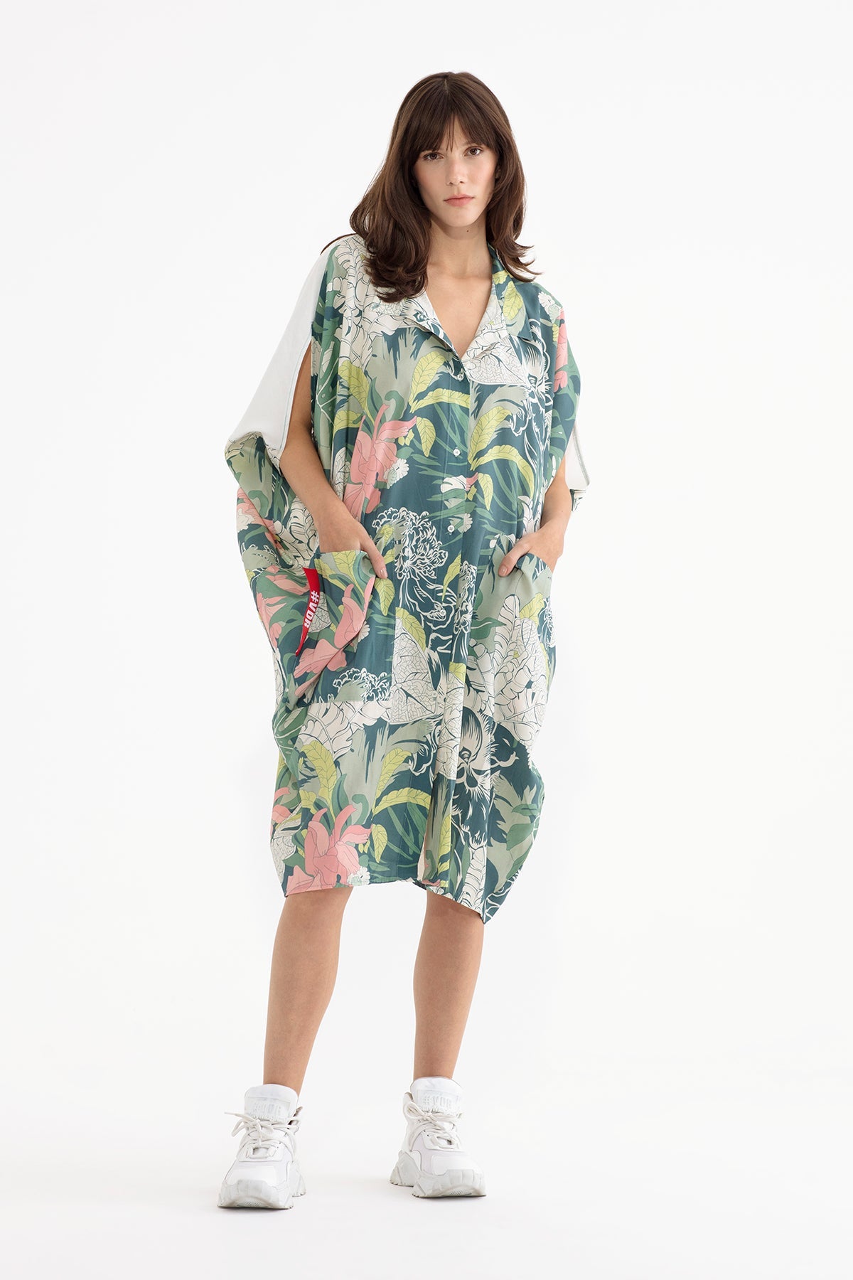 Multi Color Long Shirt 13234