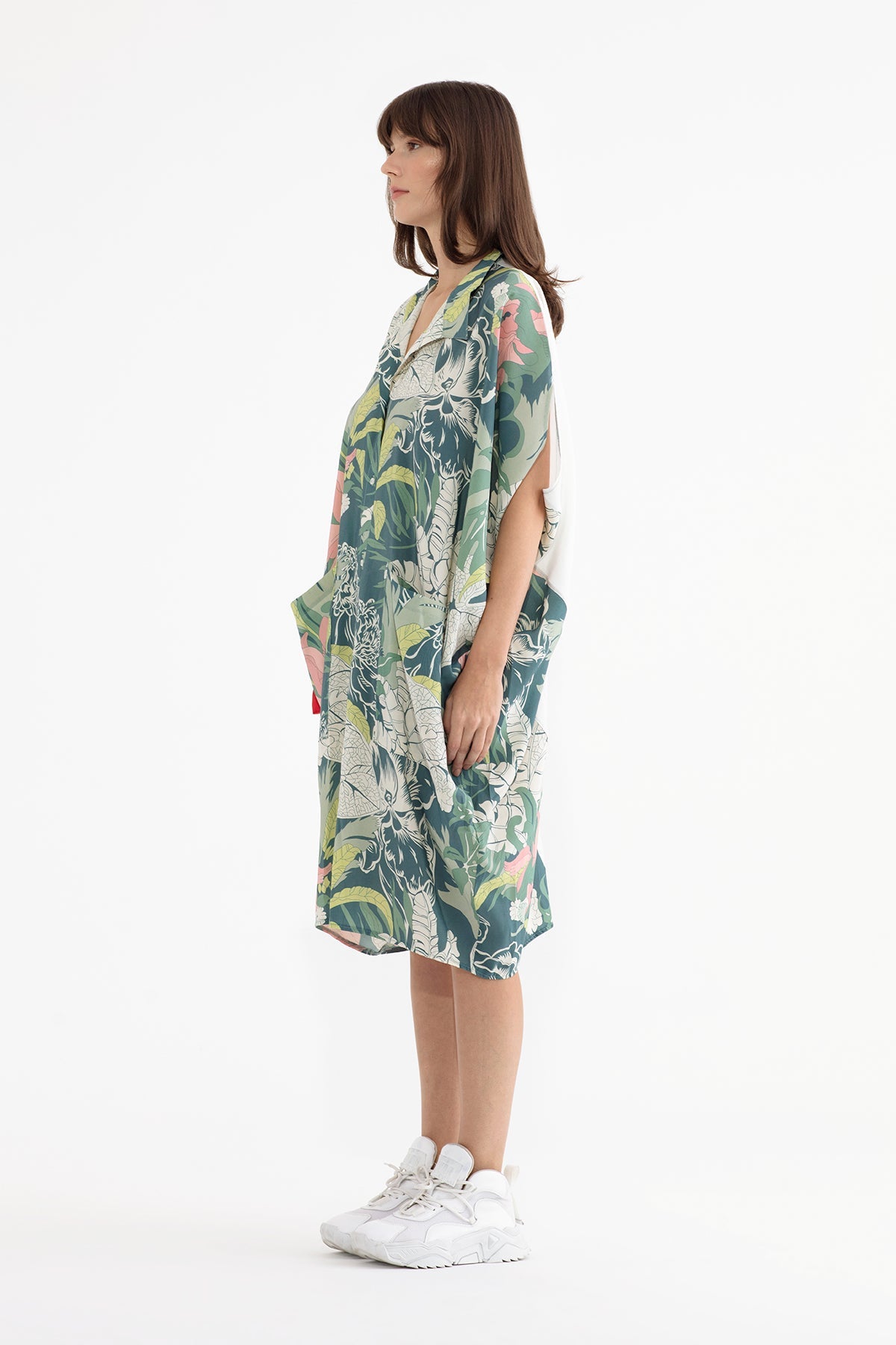 Multi Color Long Shirt 13234