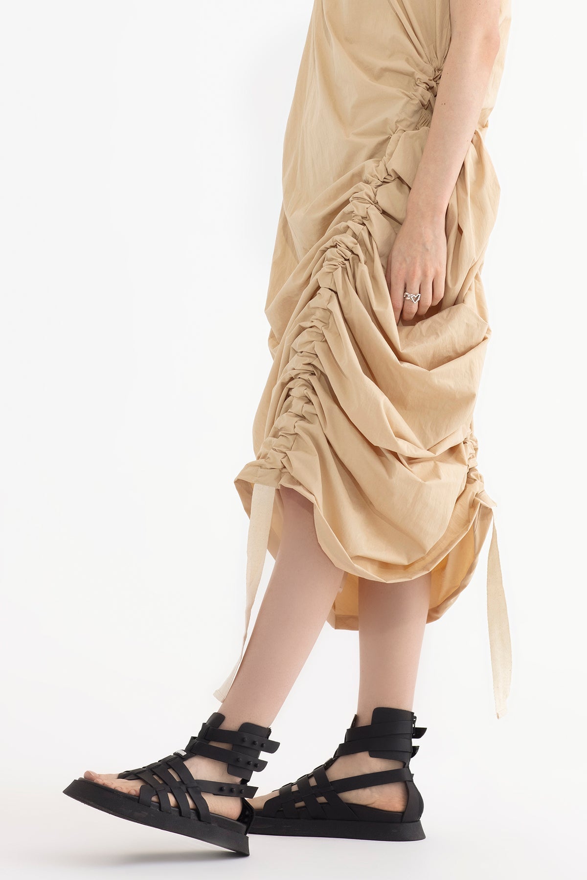 Beige Dress 13248