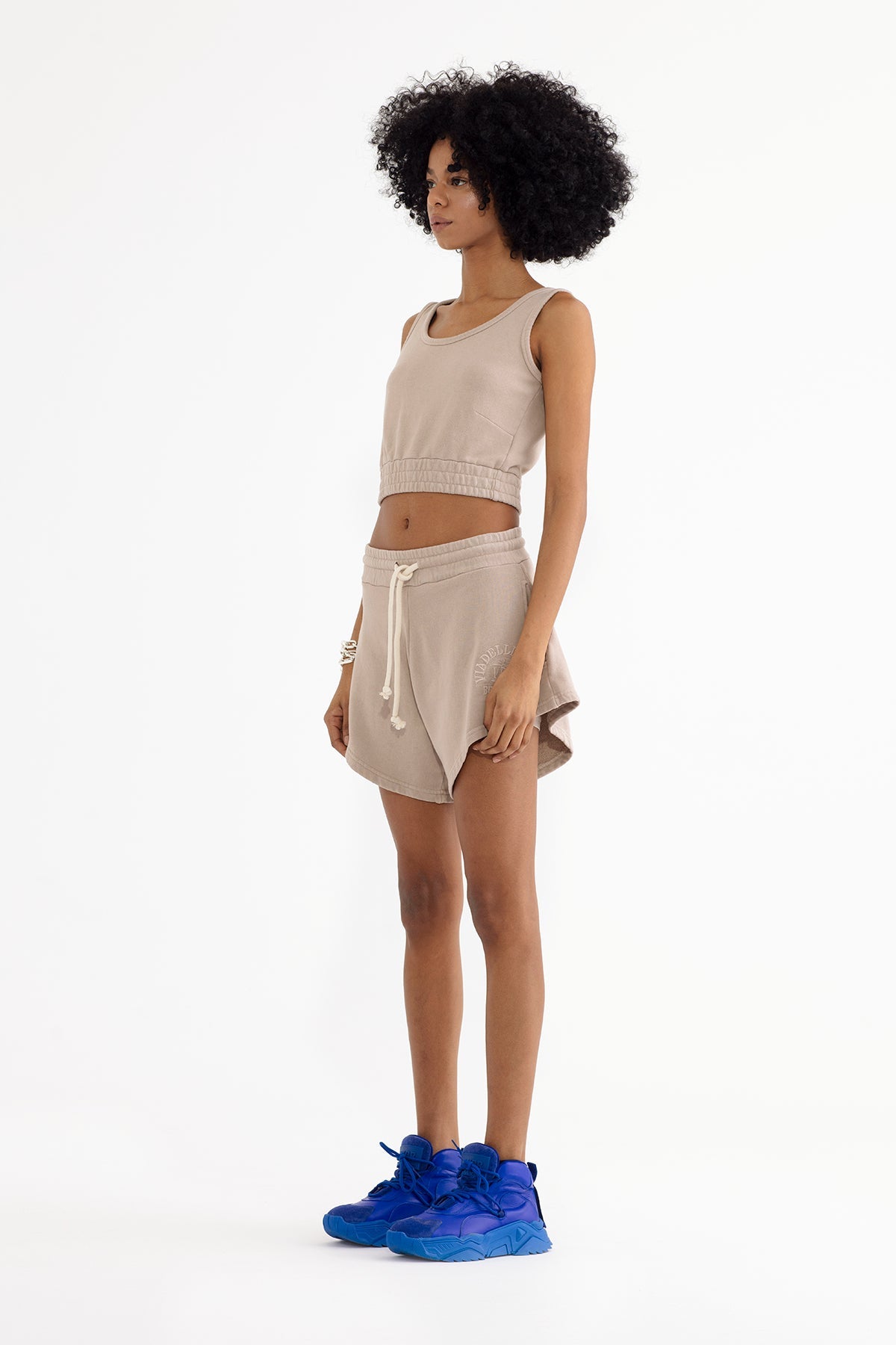 Beige Shorts 13262