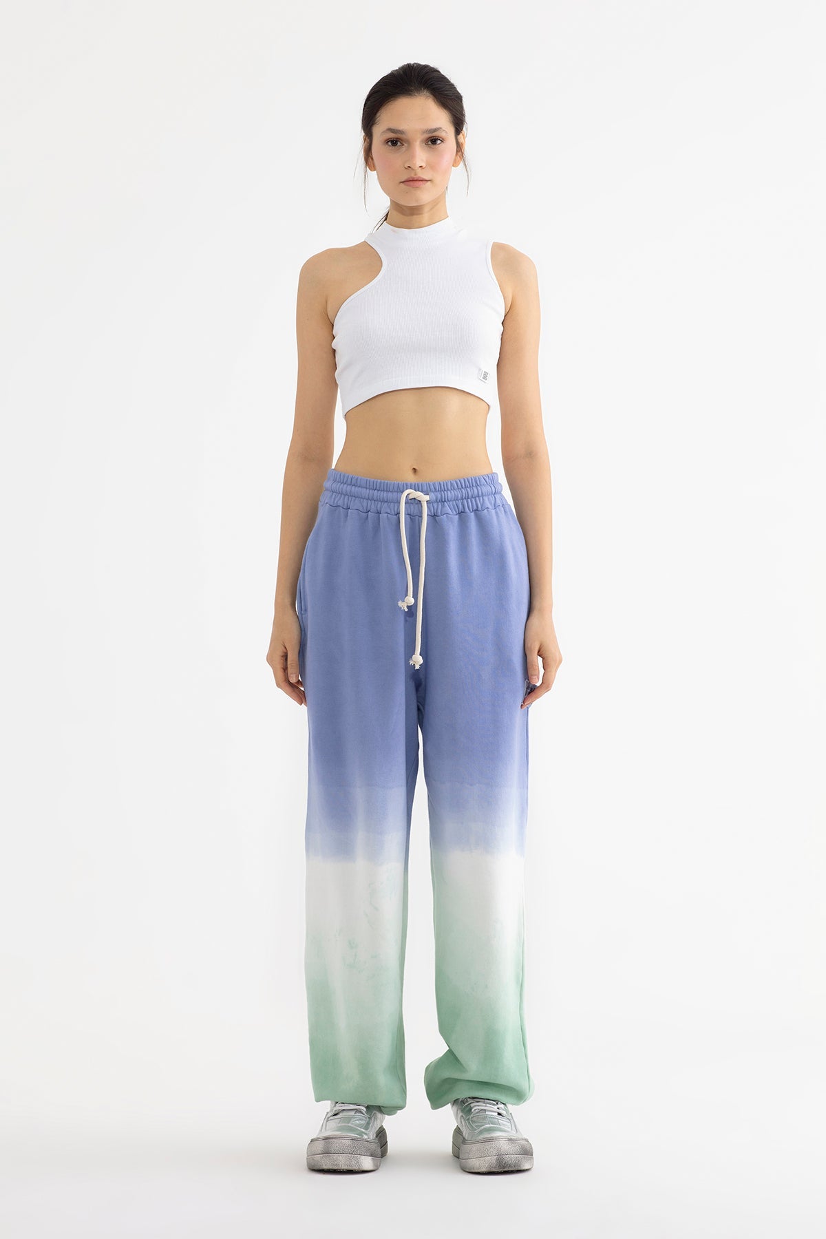 Azzurro Smeraldo Pants 13277