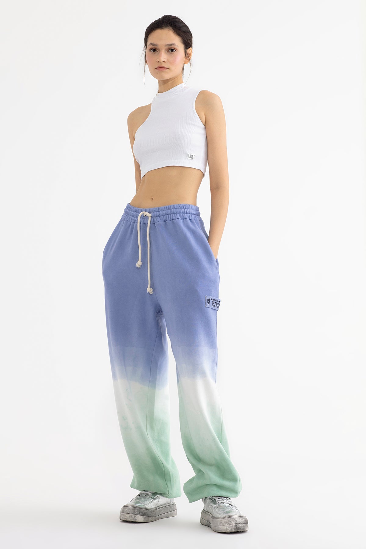 Azzurro Smeraldo Pants 13277