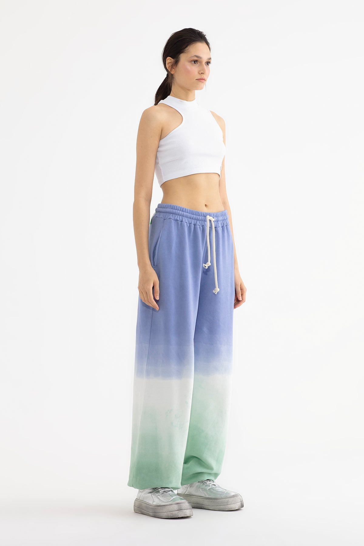 Azzurro Smeraldo Pants 13277