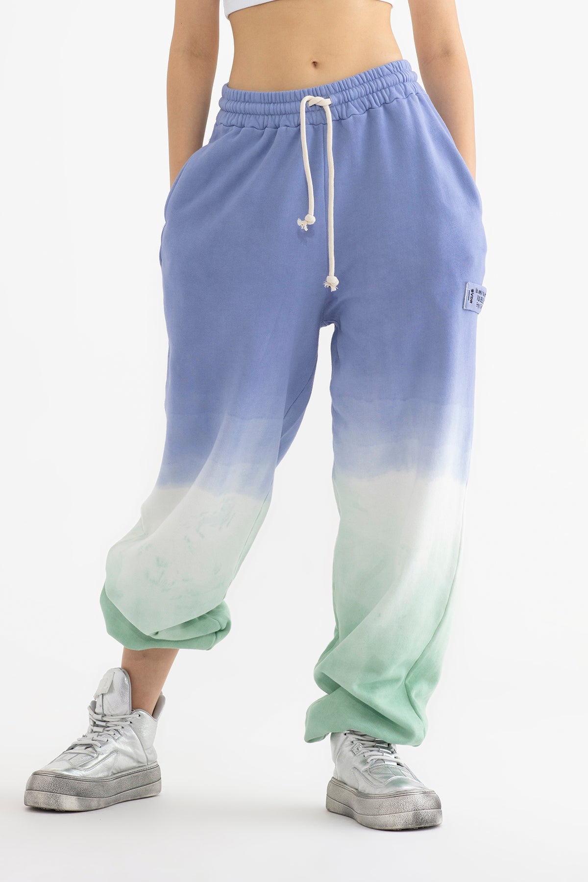 Azzurro Smeraldo Pants 13277