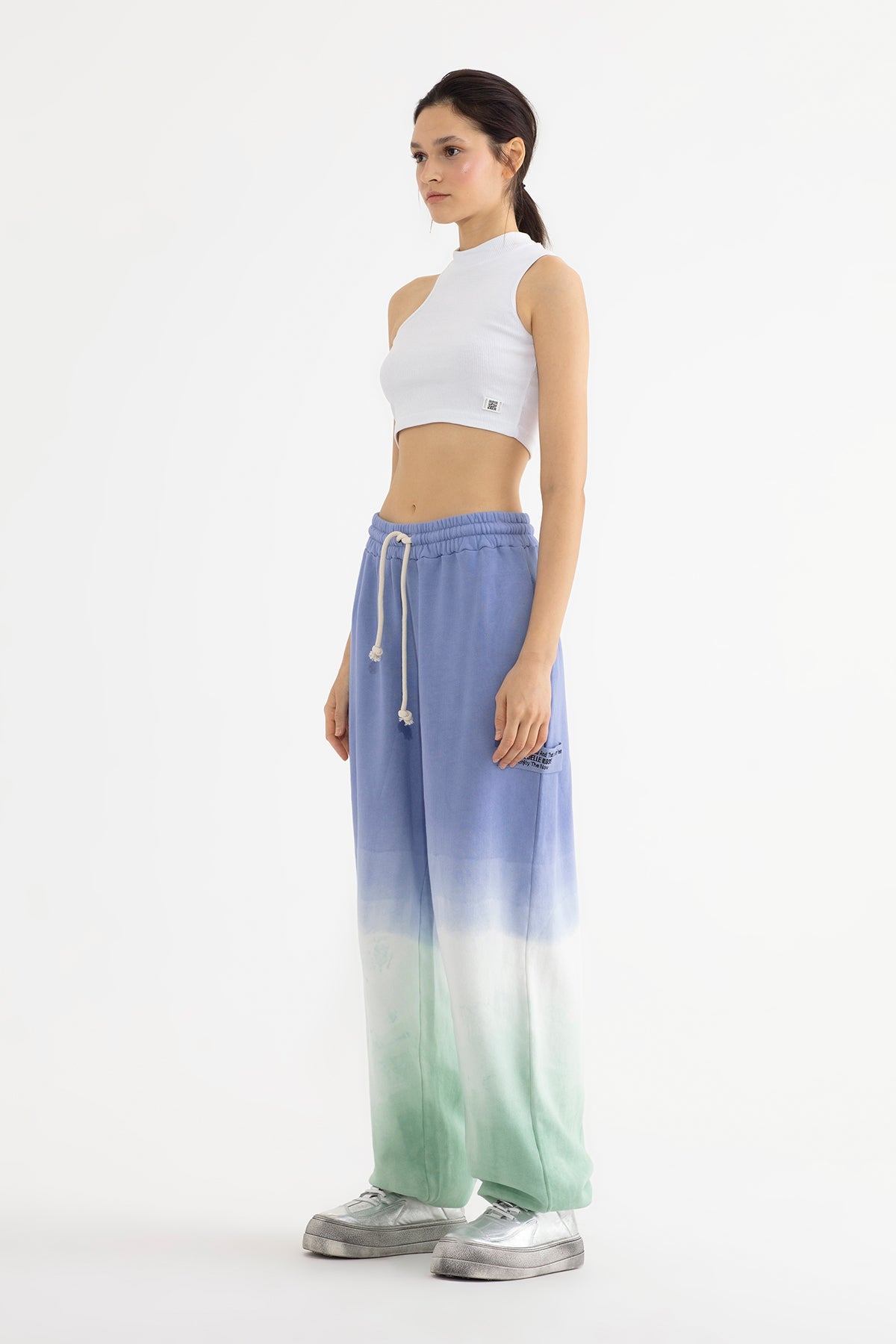 Azzurro Smeraldo Pants 13277