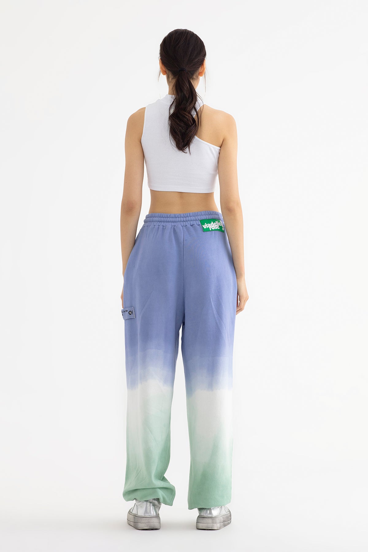 Azzurro Smeraldo Pants 13277