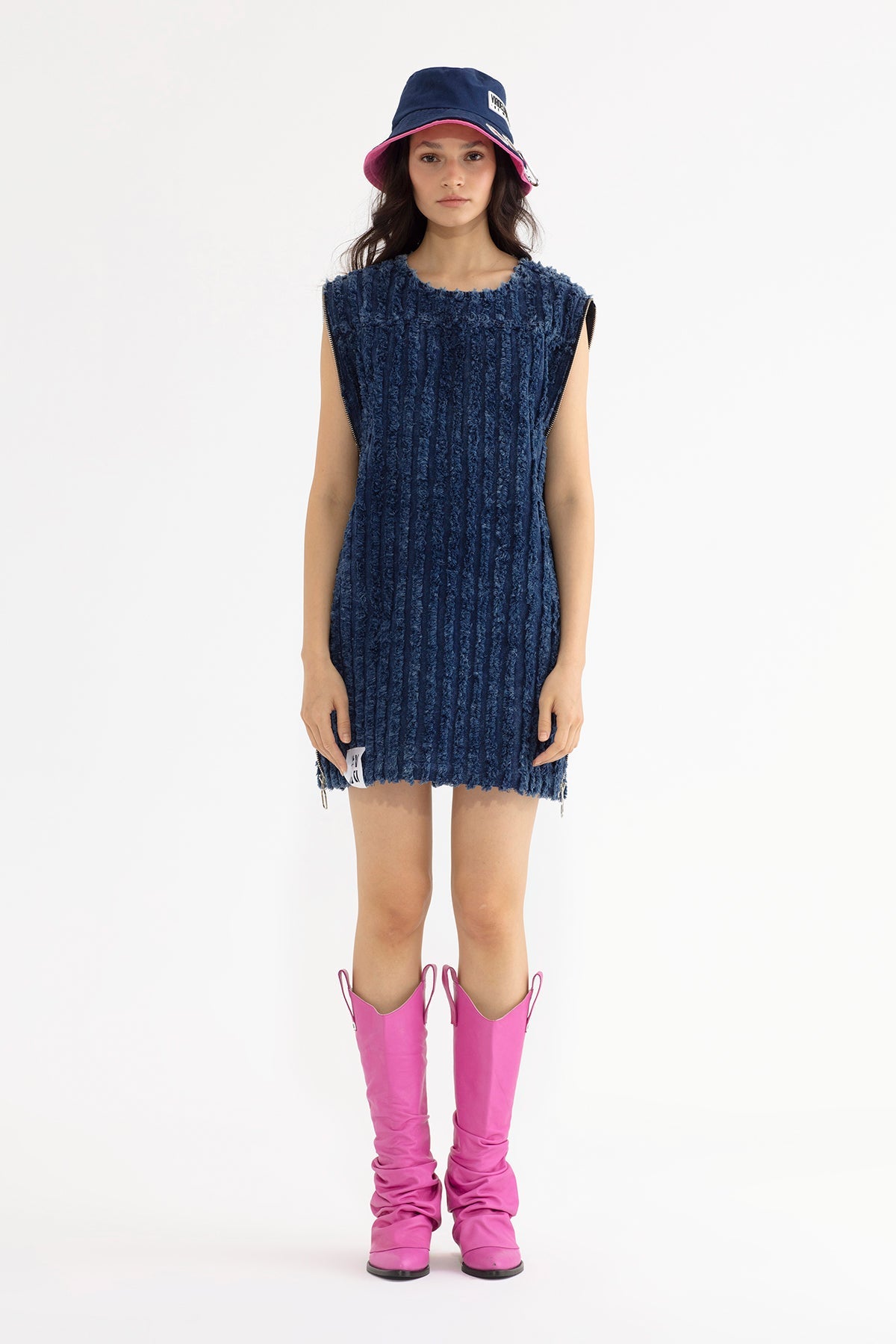 Blu Dress 13349